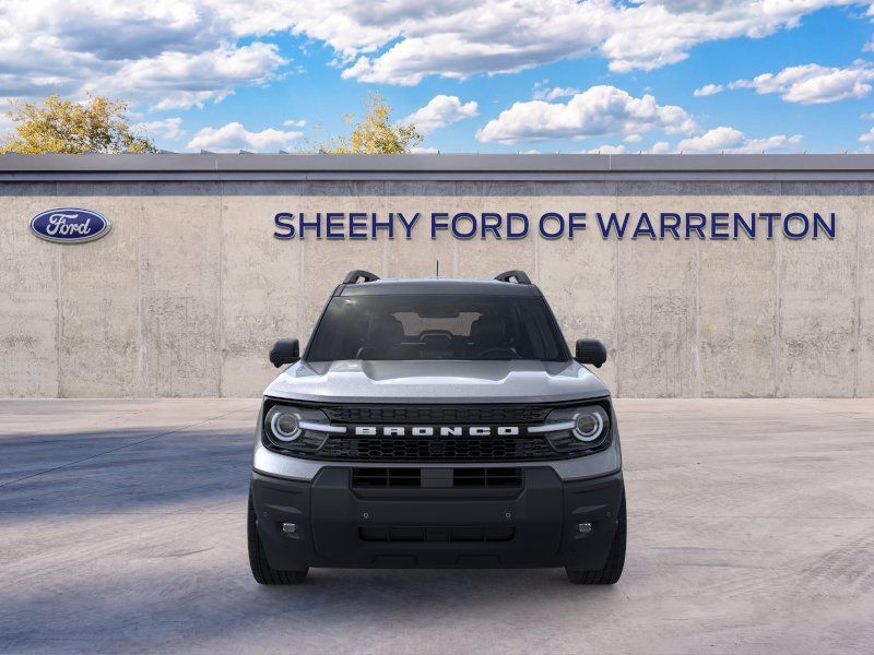 New 2026 Carbonized Gray Metallic Ford Outer Banks image 7