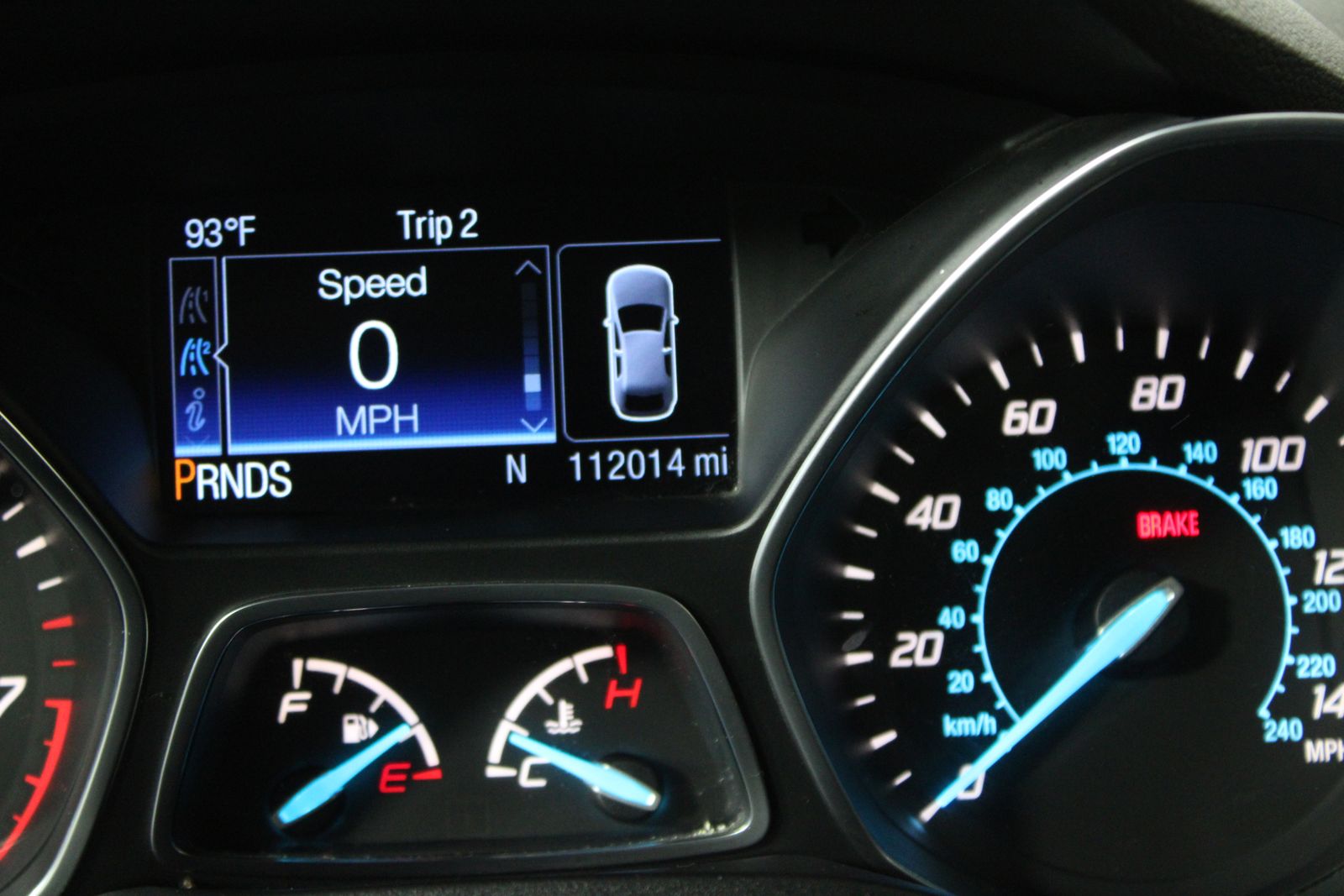 Used 2016 Blue Ford S image 7
