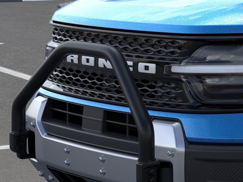 New 2026 Velocity Blue Metallic Ford Big Bend image 17
