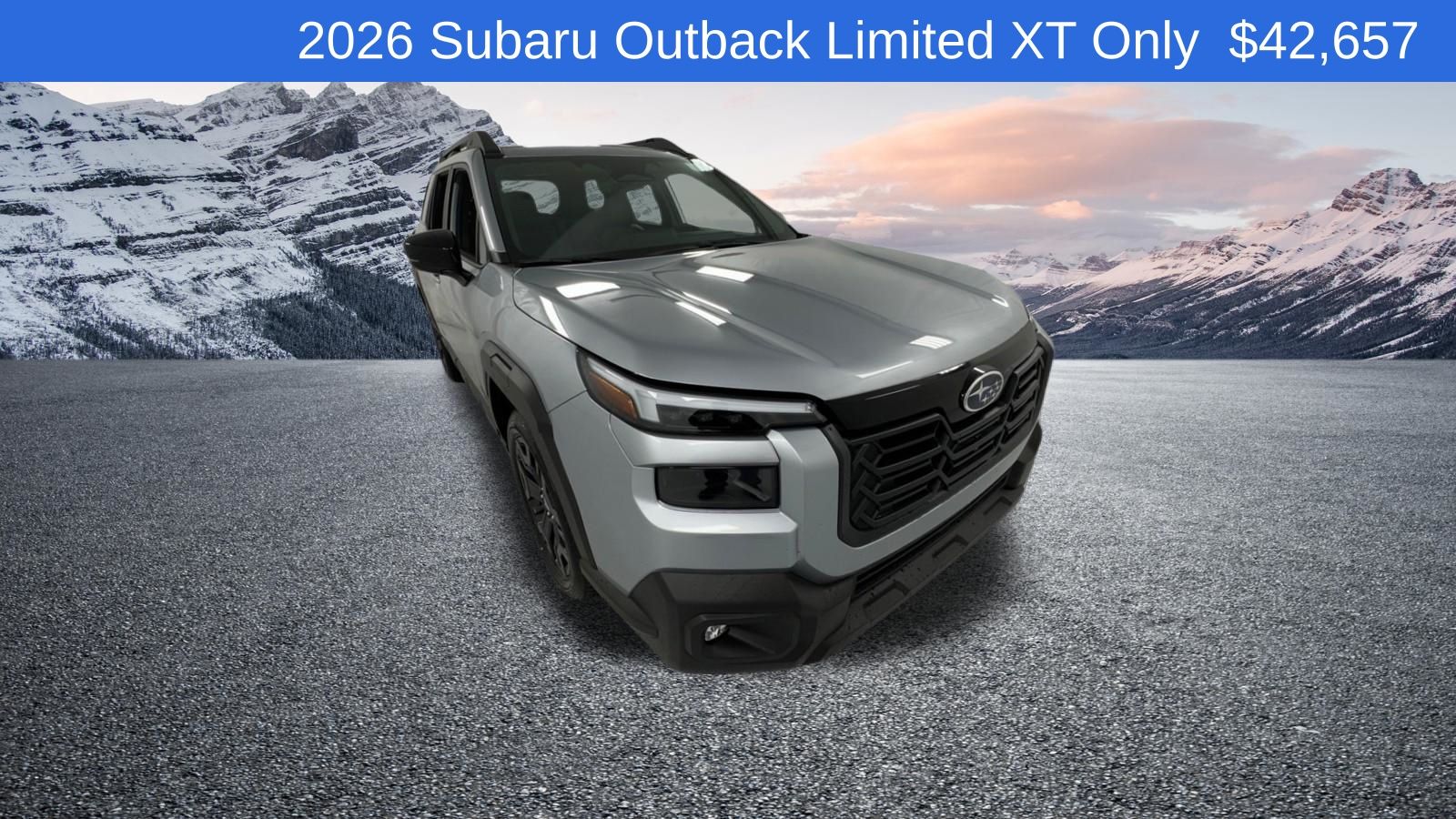 Ice Silver Metallic 2026 Subaru Outback SUV / Crossover All-Wheel Drive Continuously Variable Transmission