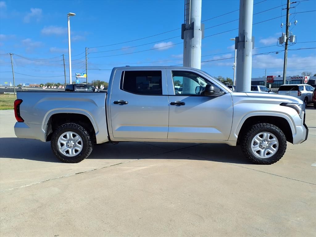 2024 Toyota Tundra SR Silver at Gullo Toyota