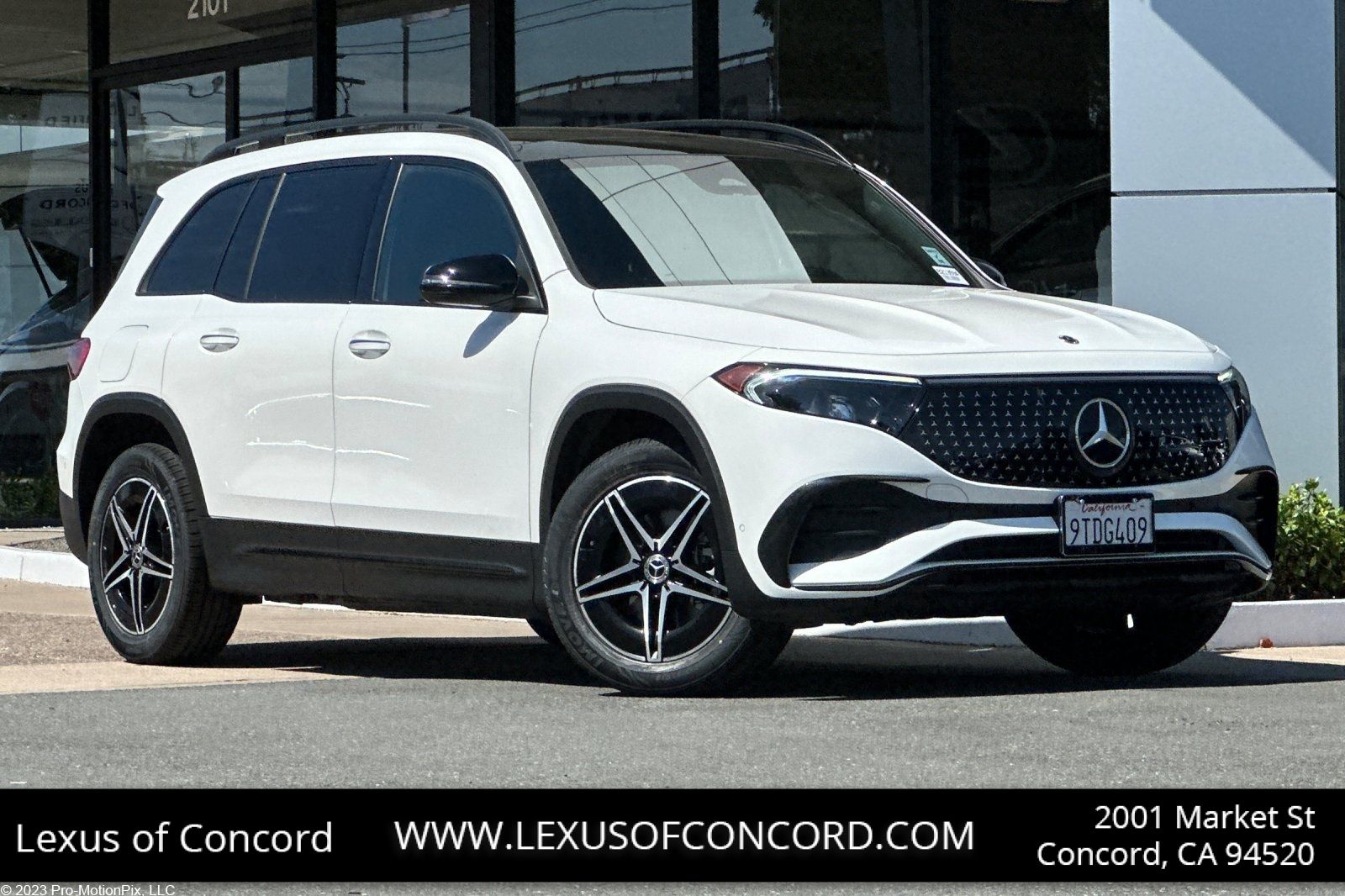 Polar White 2024 Mercedes-Benz EQB SUV / Crossover Front-Wheel Drive 1-Speed Automatic