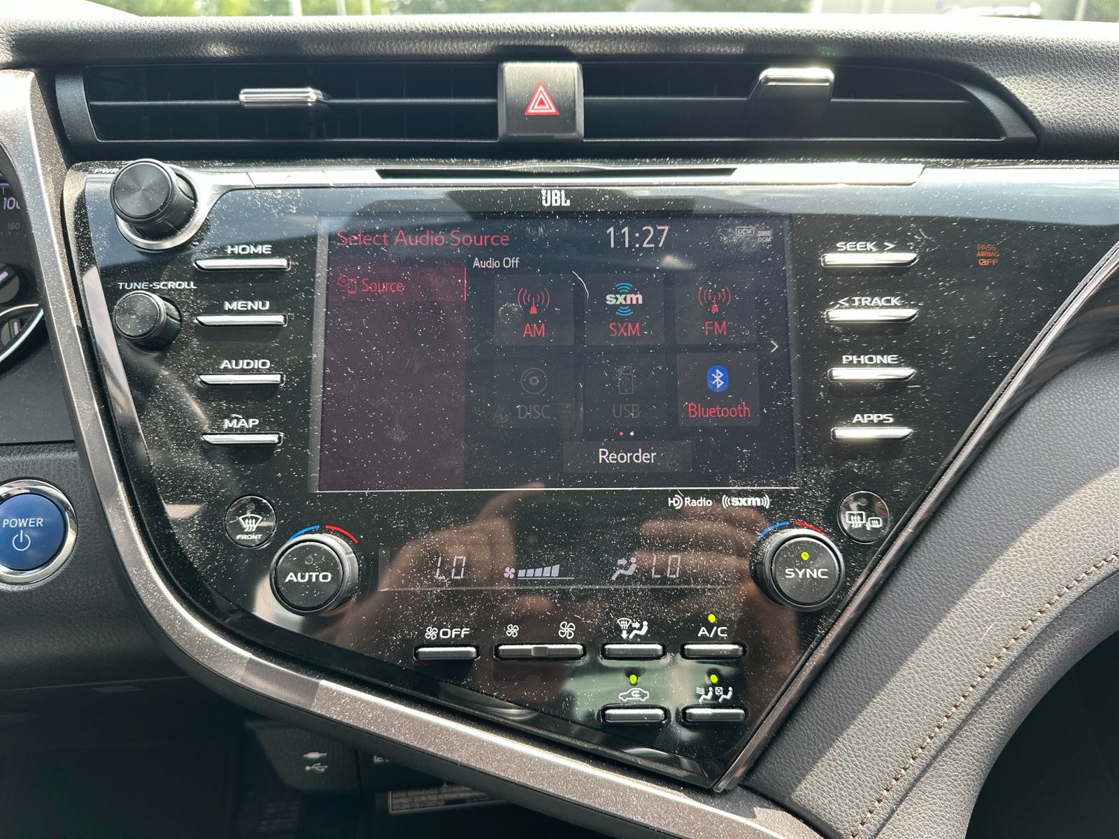 Used 2019 Blue Toyota XLE image 34
