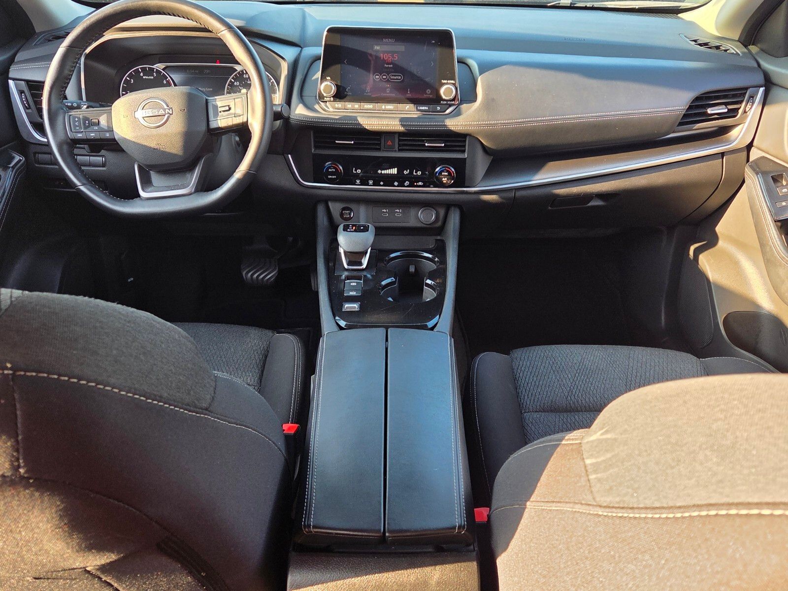 Used 2025 Baja Storm Metallic Nissan SV image 8