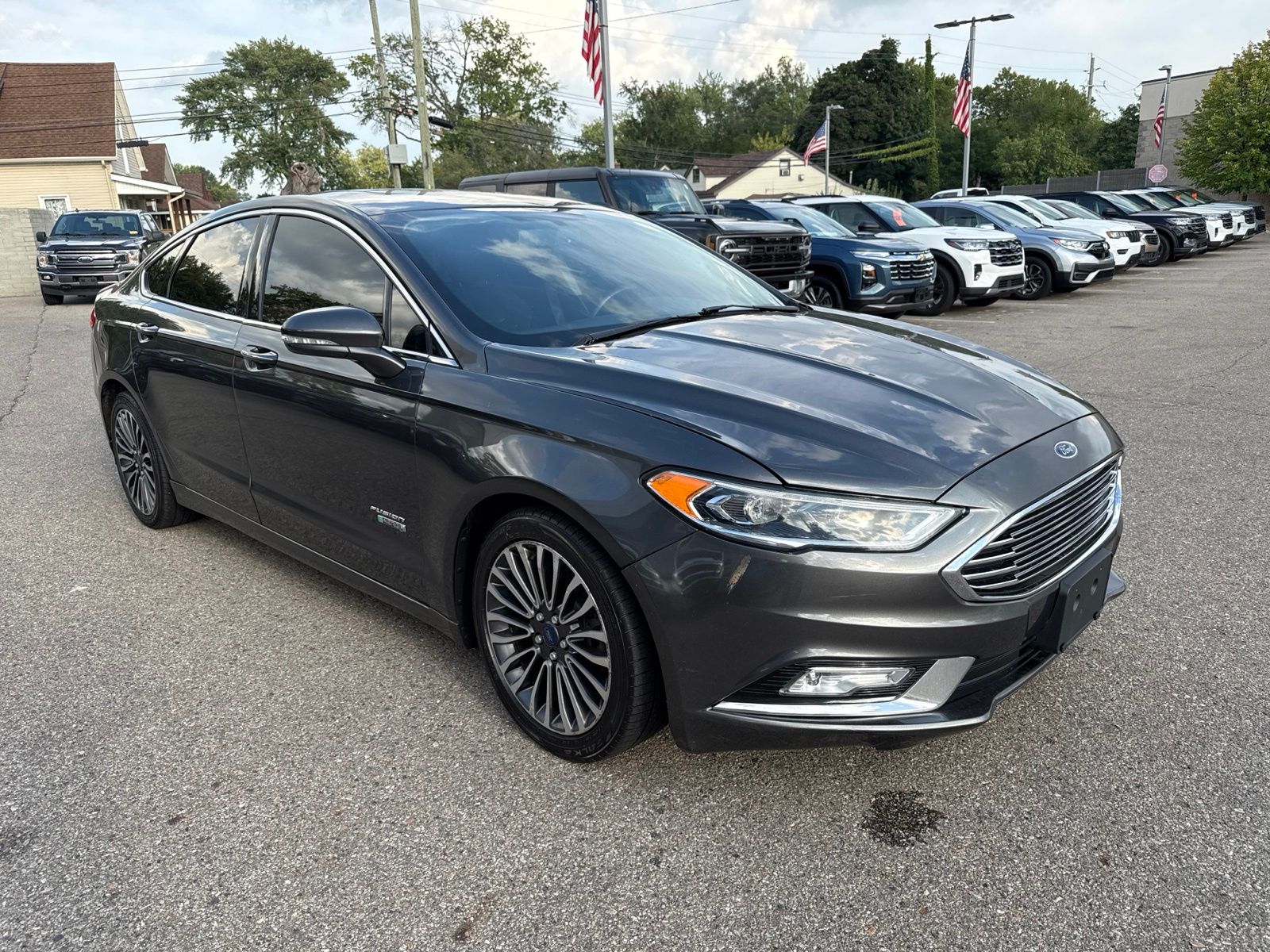 2017 Ford Fusion Energi Platinum