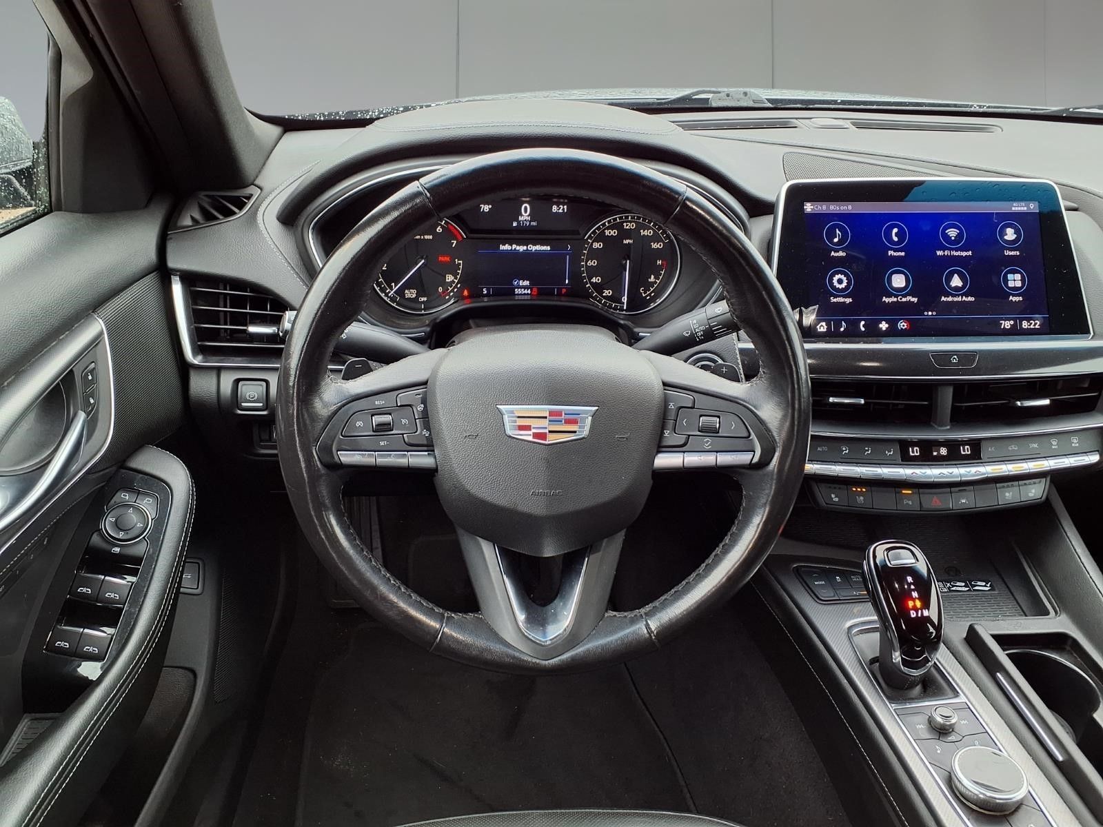 2023 Cadillac CT5 Premium Luxury Silver at AutoSavvy Houston Northwest