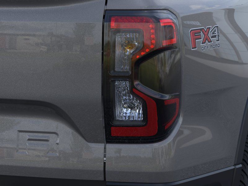 New 2026 Carbonized Gray Metallic Ford Lariat image 21