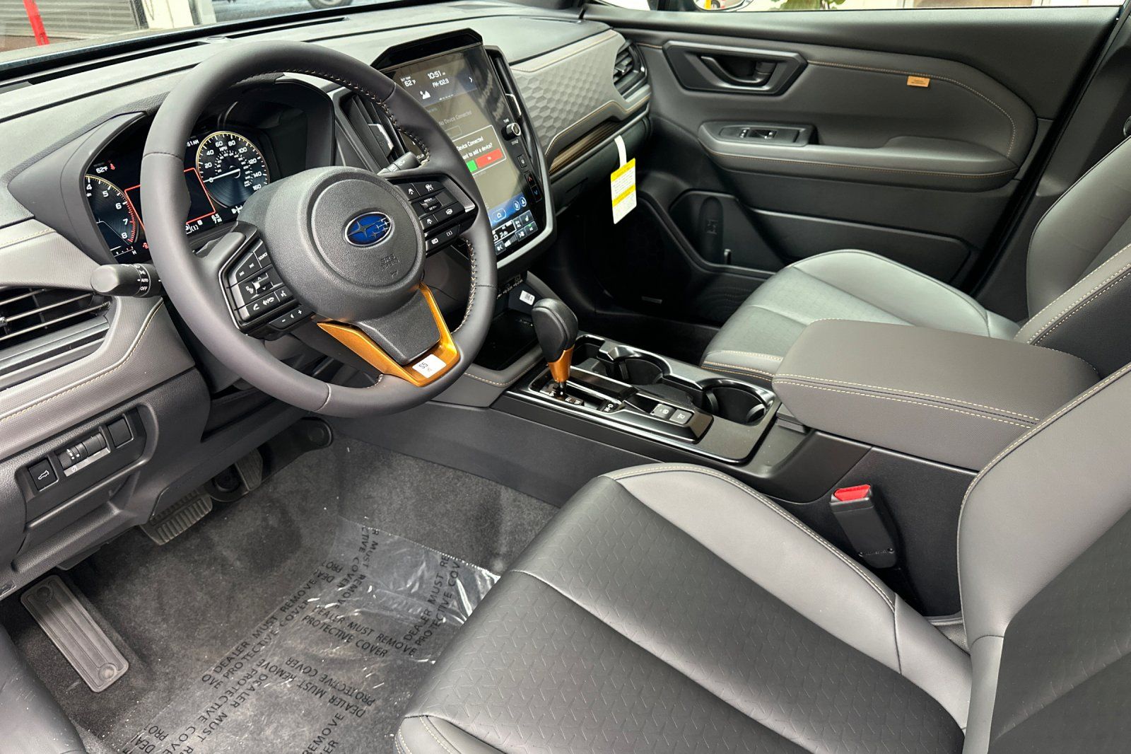 New 2026 Blue Subaru Wilderness image 10