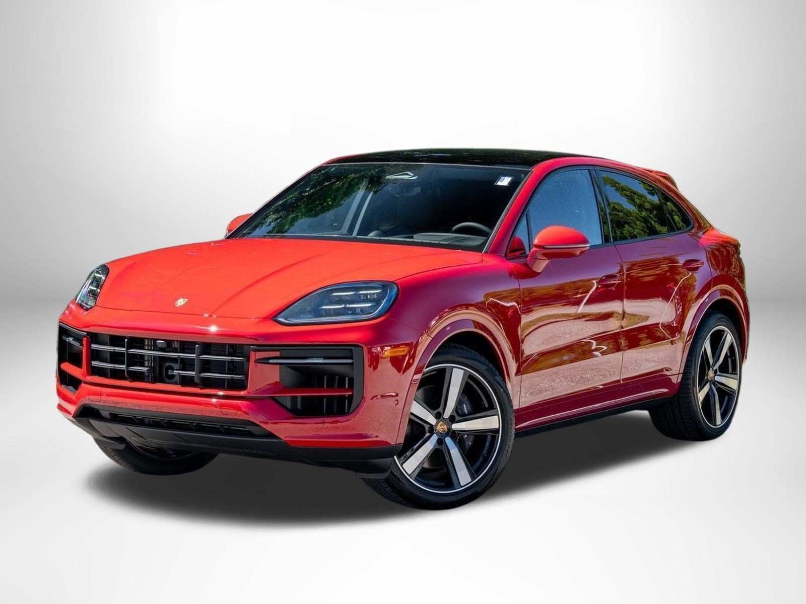 2026 Porsche Cayenne Coupe Coupe All-Wheel Drive 8-Speed Automatic