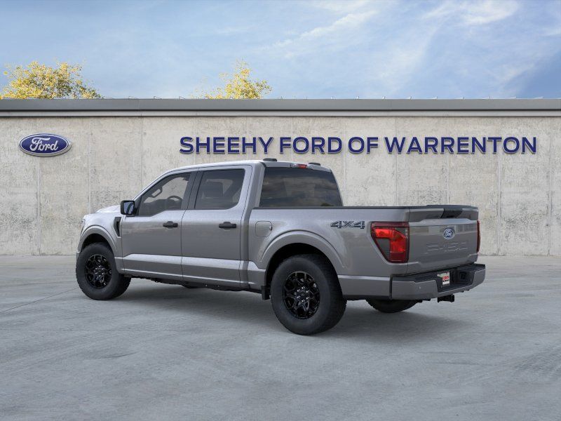 New 2026 Carbonized Gray Metallic Ford STX image 6