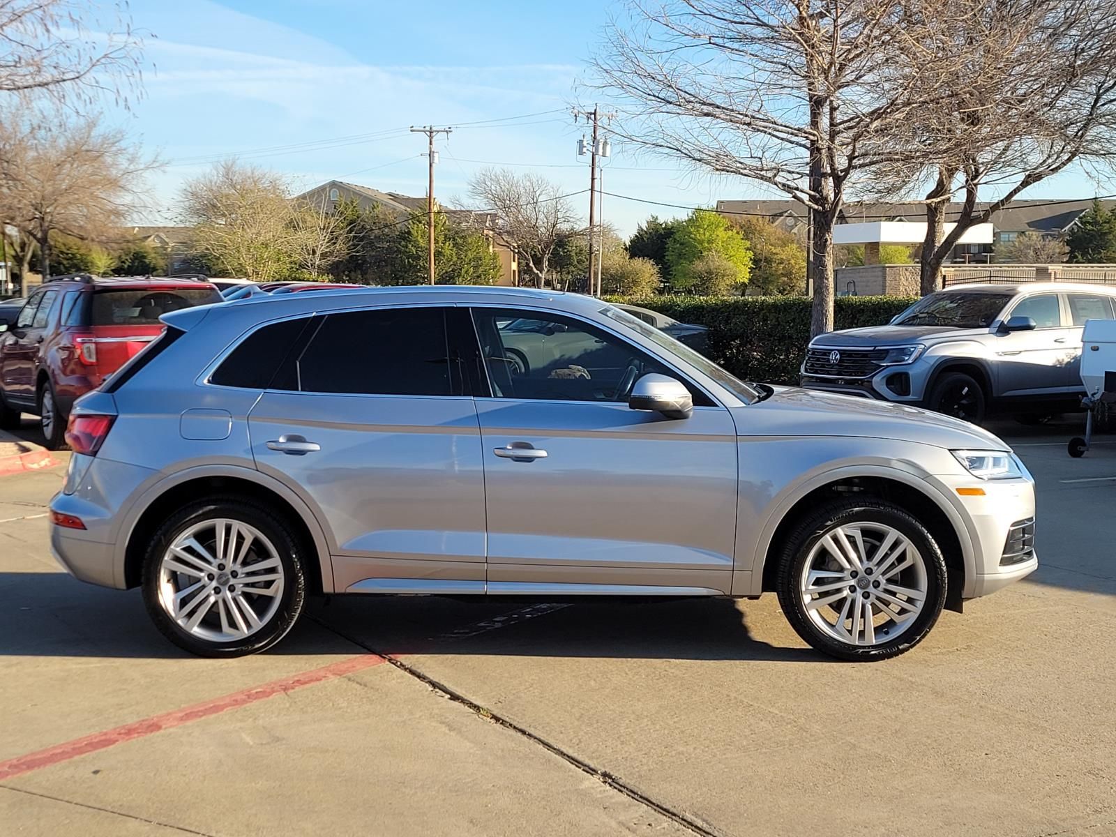 used 2018 Audi Q5 car, priced at $13,580