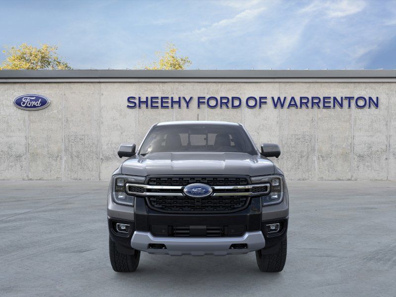 New 2026 Carbonized Gray Metallic Ford Lariat image 2