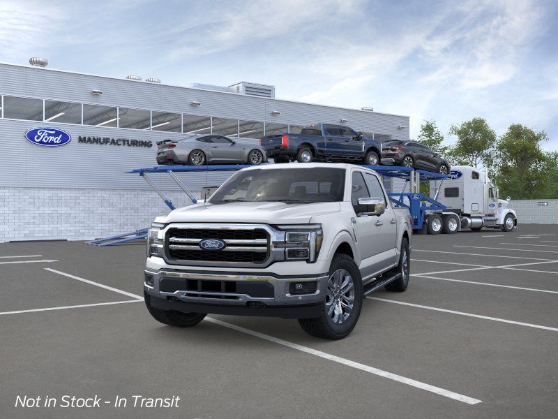 New 2026 Iconic Silver Metallic Ford Lariat image 4