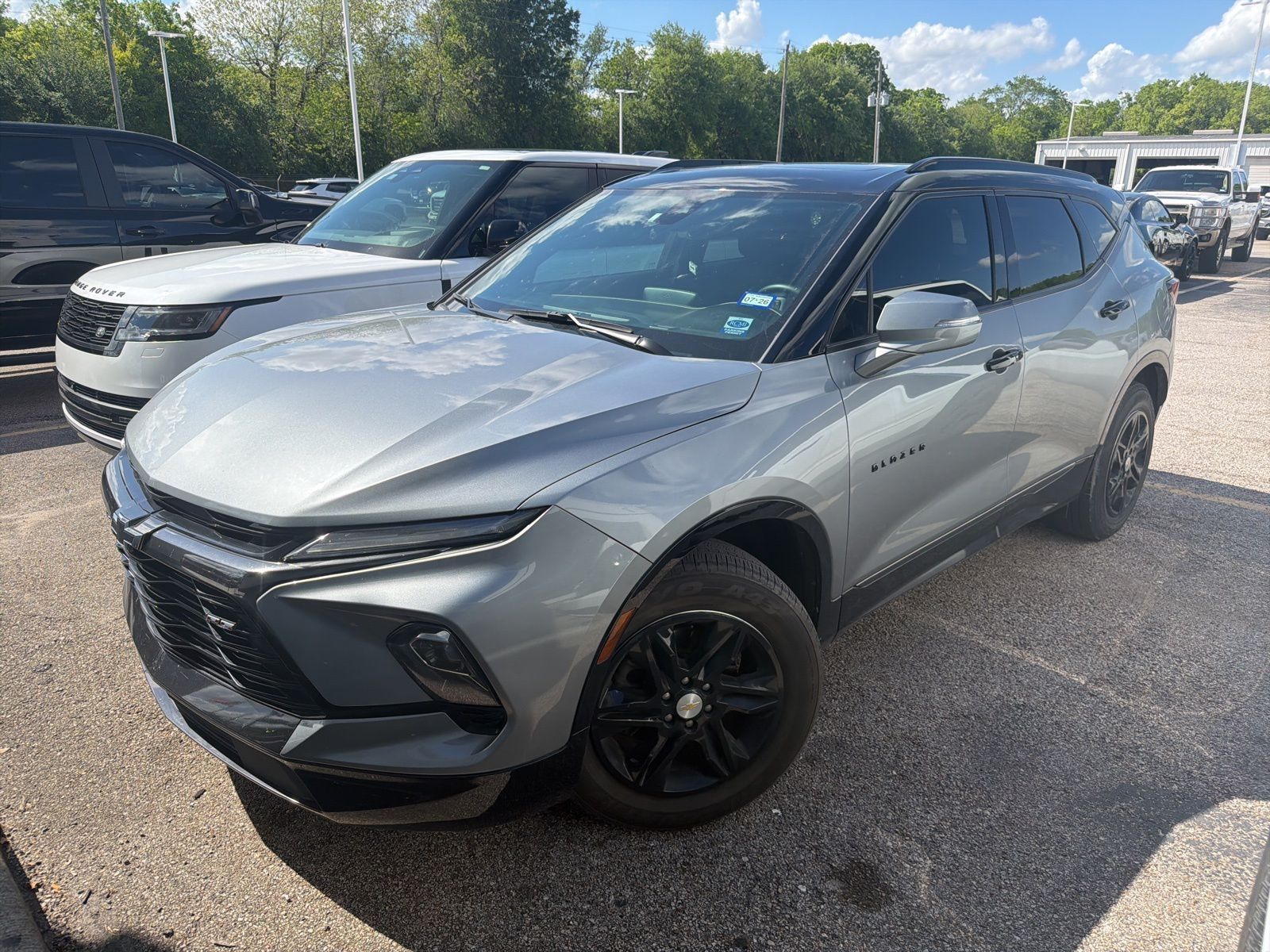 Sterling Gray Metallic 2023 Chevrolet Blazer RS FWD SUV / Crossover Front-Wheel Drive 9-Speed Automatic Overdrive