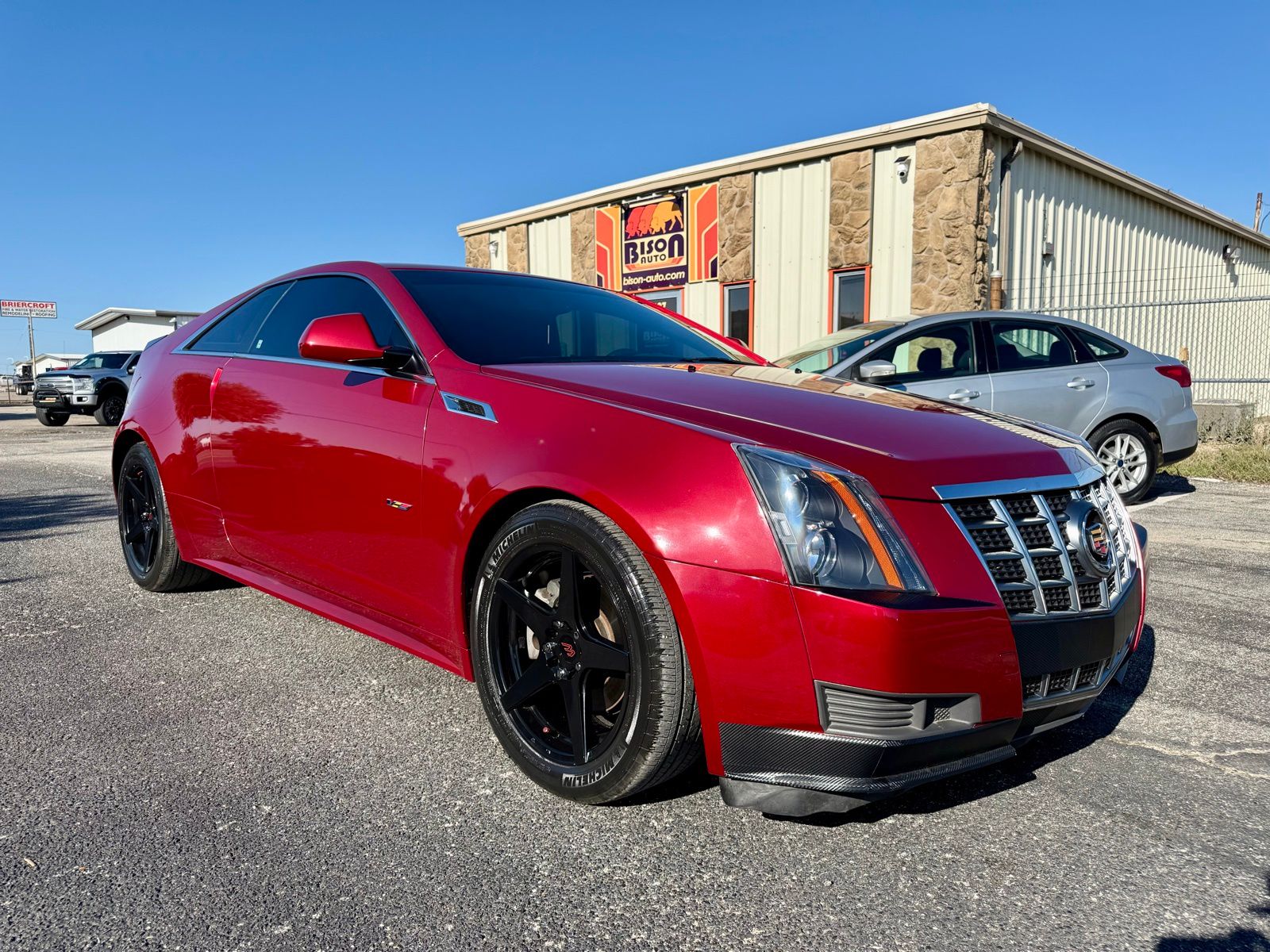 2012 Cadillac CTS Coupe 3.6L RWD