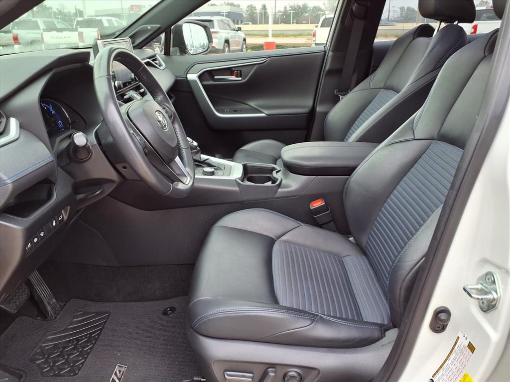 2020 Toyota RAV4 Hybrid XSE White at Emmons Autoplex