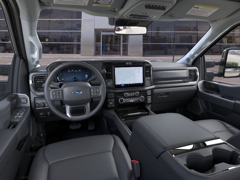 New 2026 Carbonized Gray Metallic Ford Lariat image 9