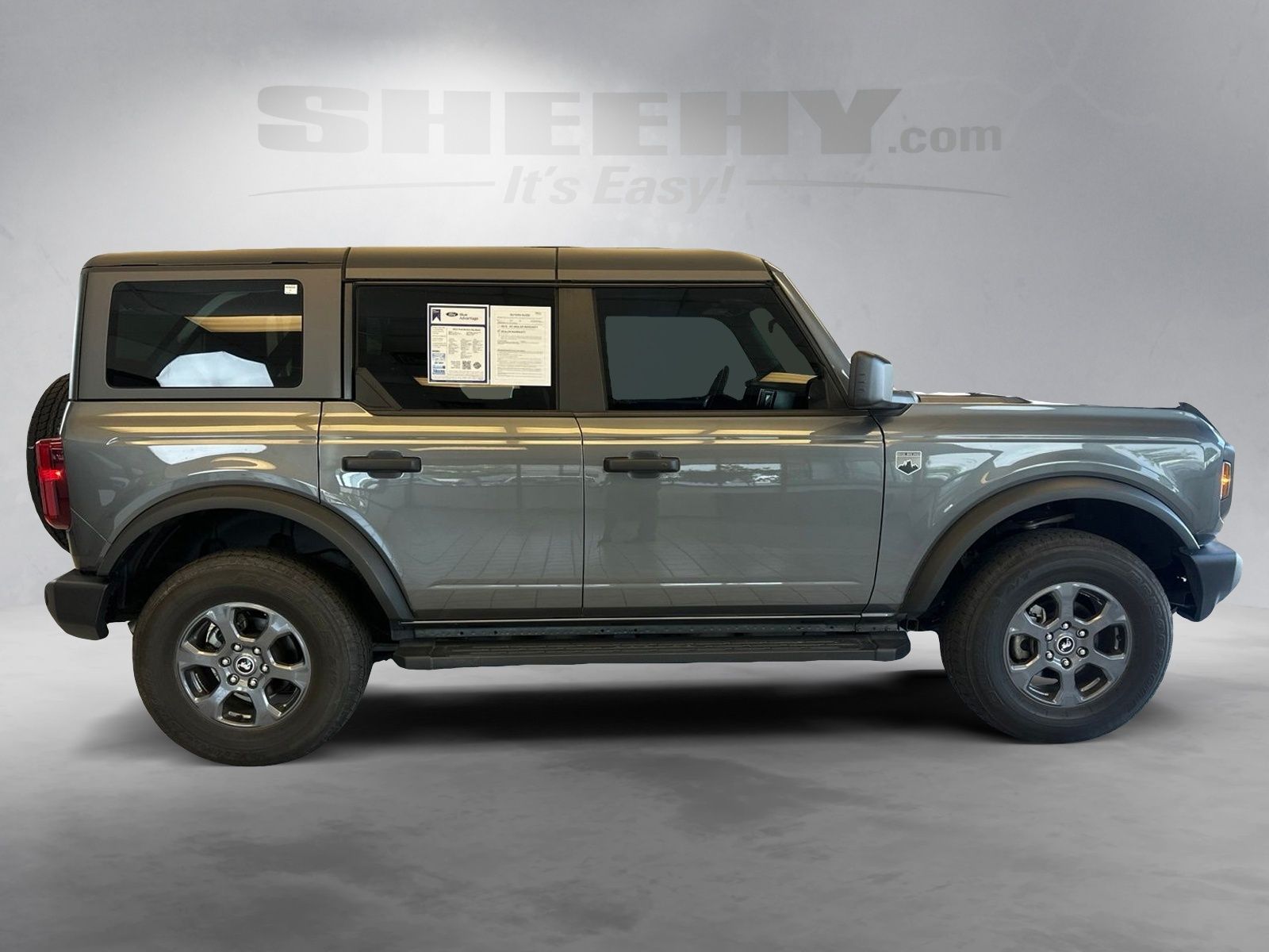Certified Used 2022 Gray Metallic Ford Big Bend image 9