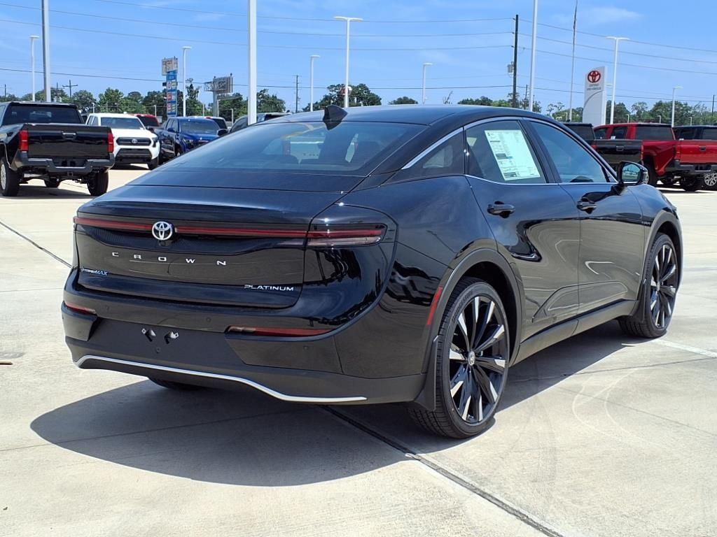 2026 Toyota Crown Platinum Black at Classic Toyota Galveston