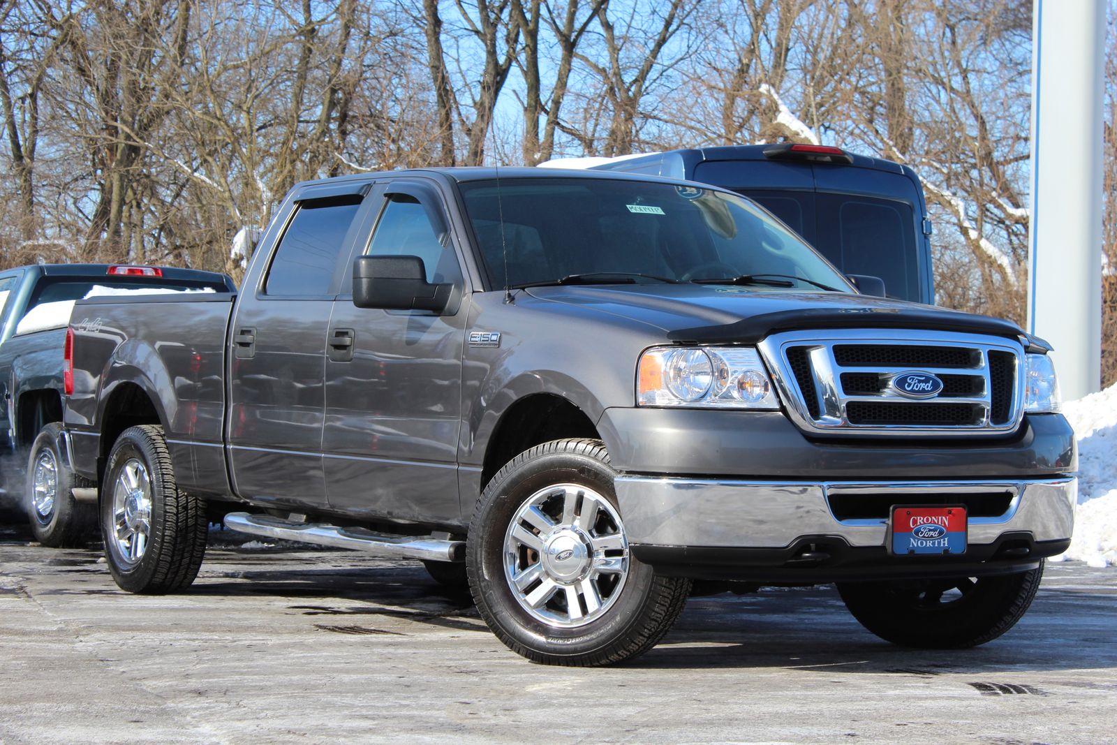 2007 Ford F-150 XLT SuperCrew Short Bed 4WD
