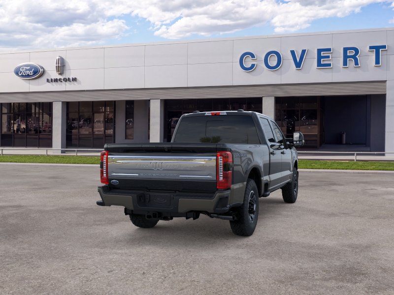 New 2026 Gray Ford King Ranch image 8