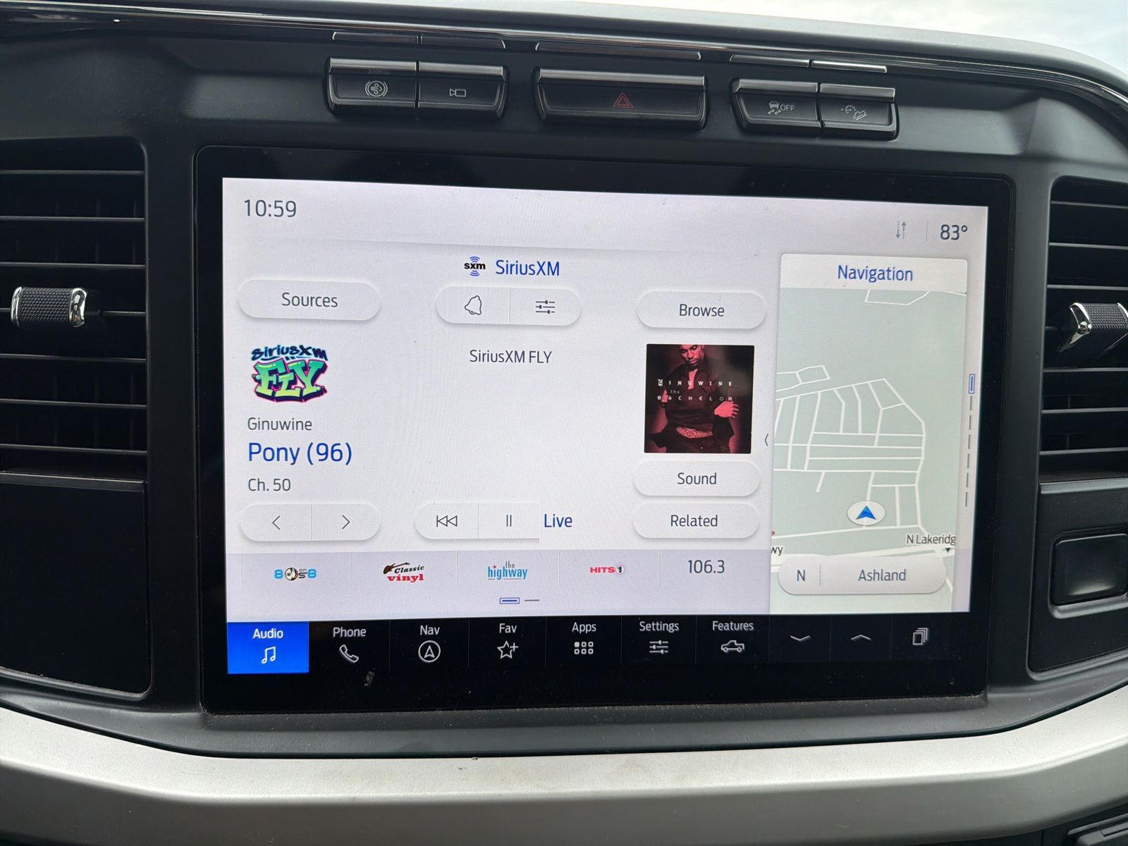 Used 2023 Black Ford XLT image 5