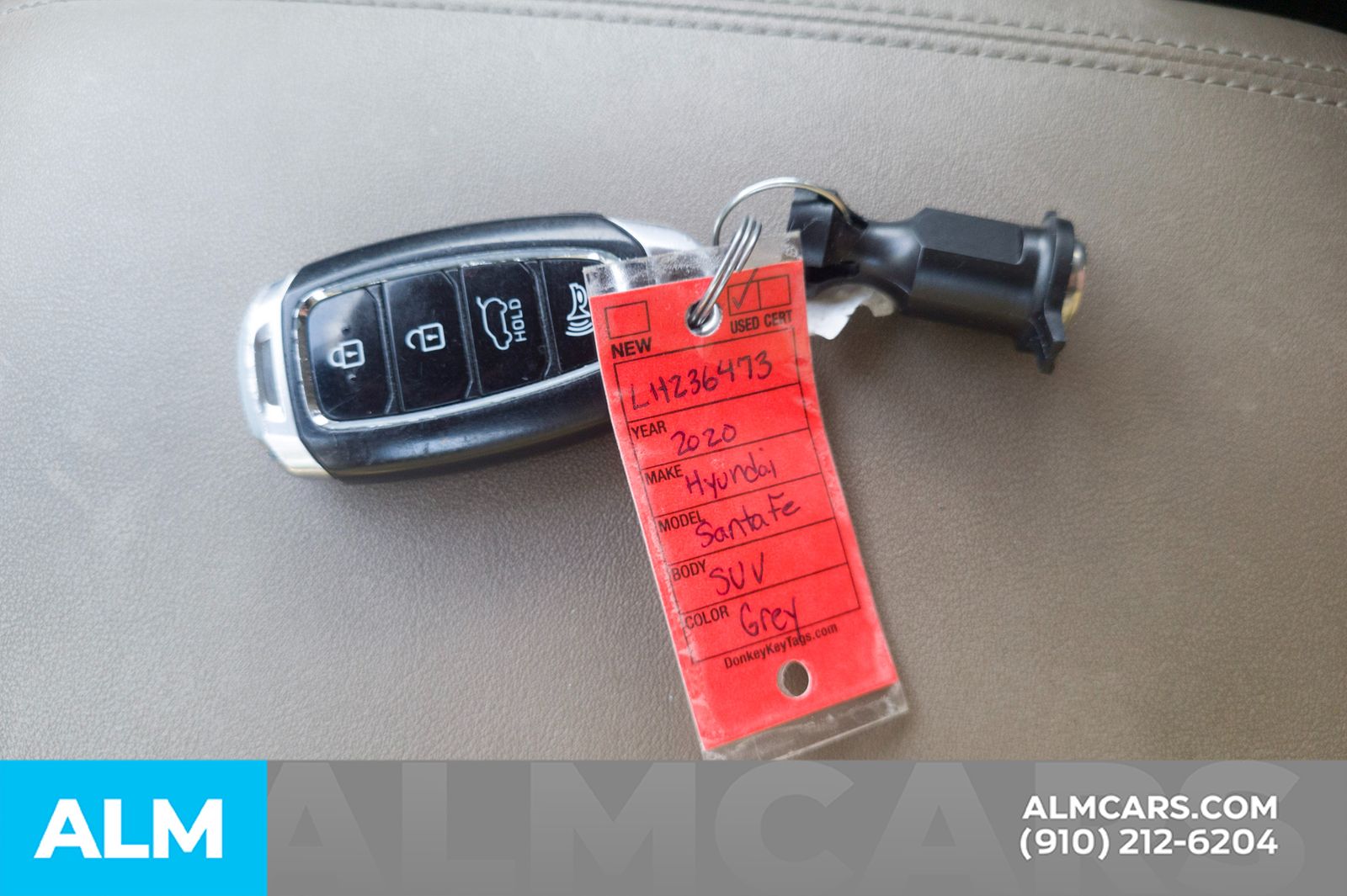 Used 2020 Gray Hyundai Limited image 17