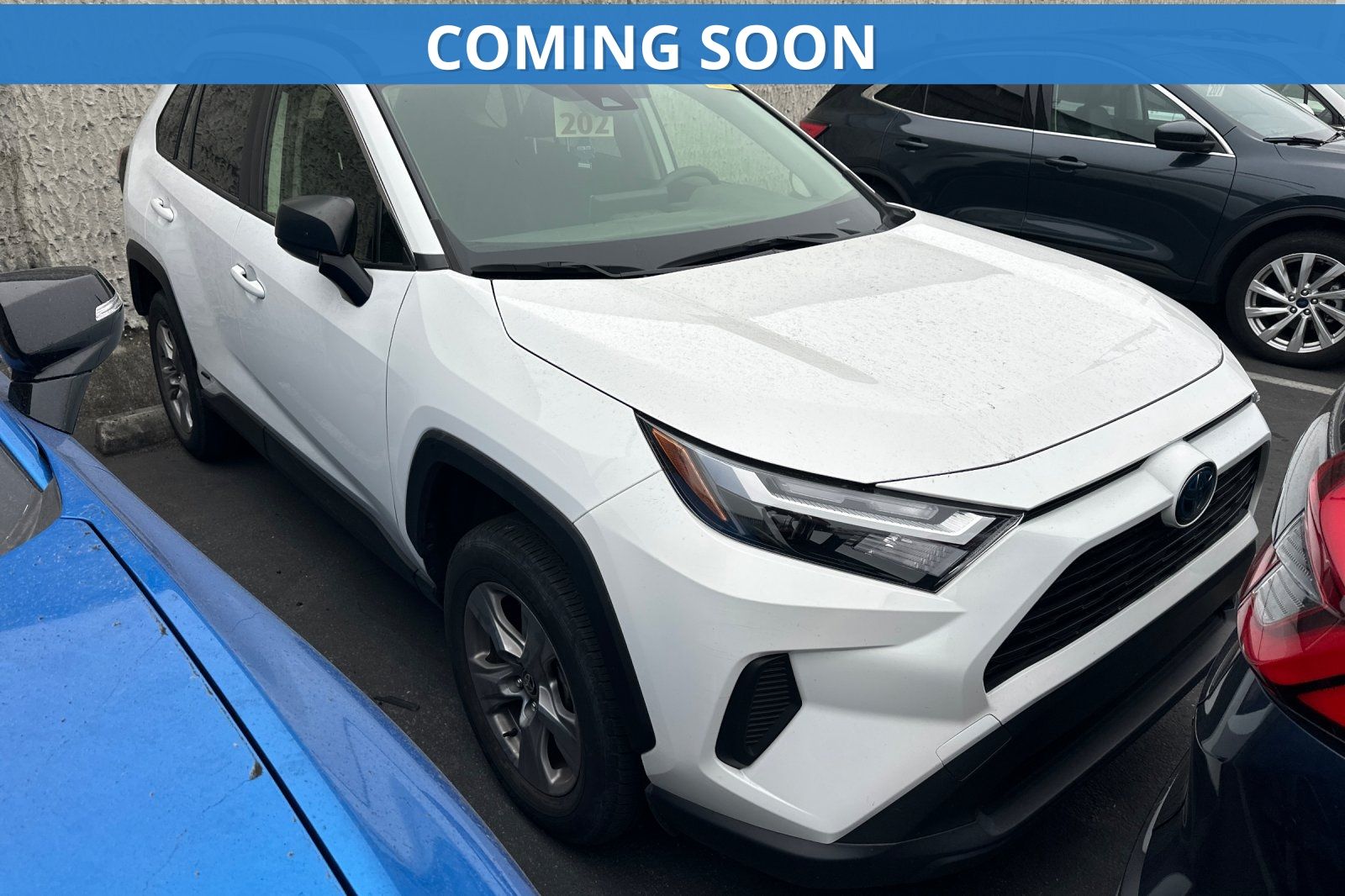 Ice Cap 2024 Toyota RAV4 Hybrid SUV / Crossover All-Wheel Drive Continuously Variable Transmission