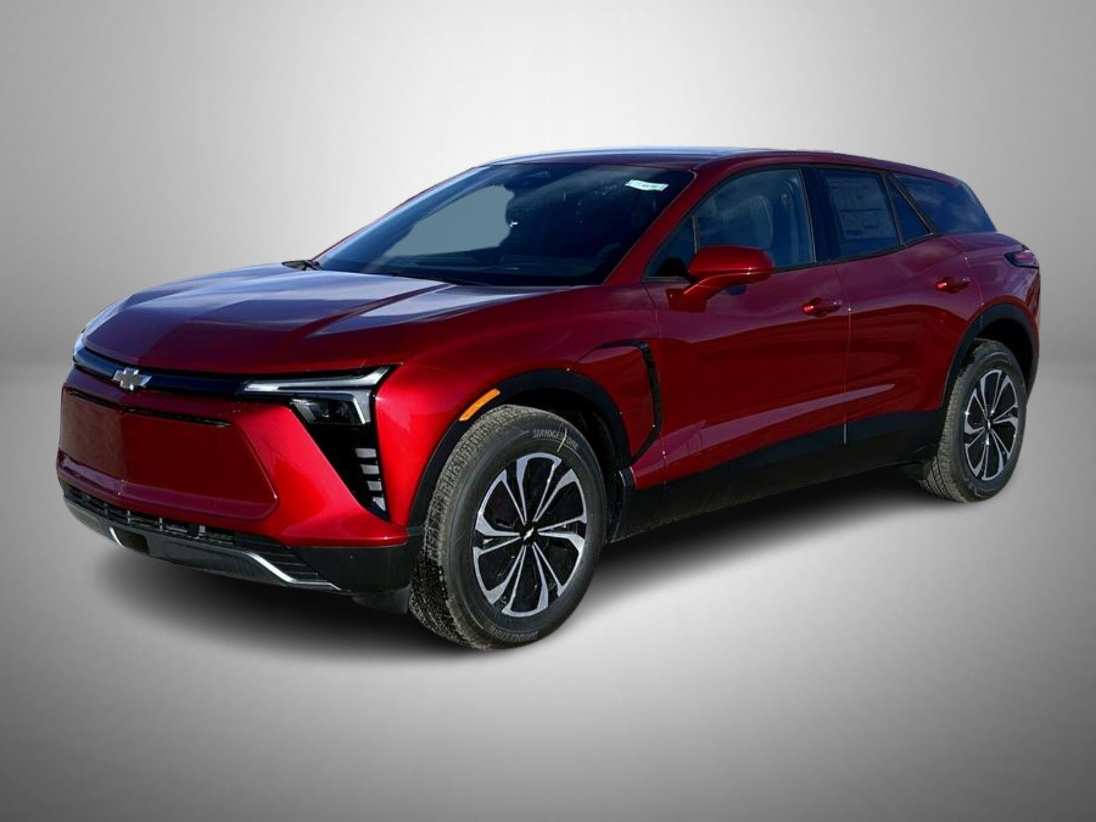 Radiant Red Tintcoat 2026 Chevrolet Blazer EV SUV / Crossover All-Wheel Drive 1-Speed Automatic