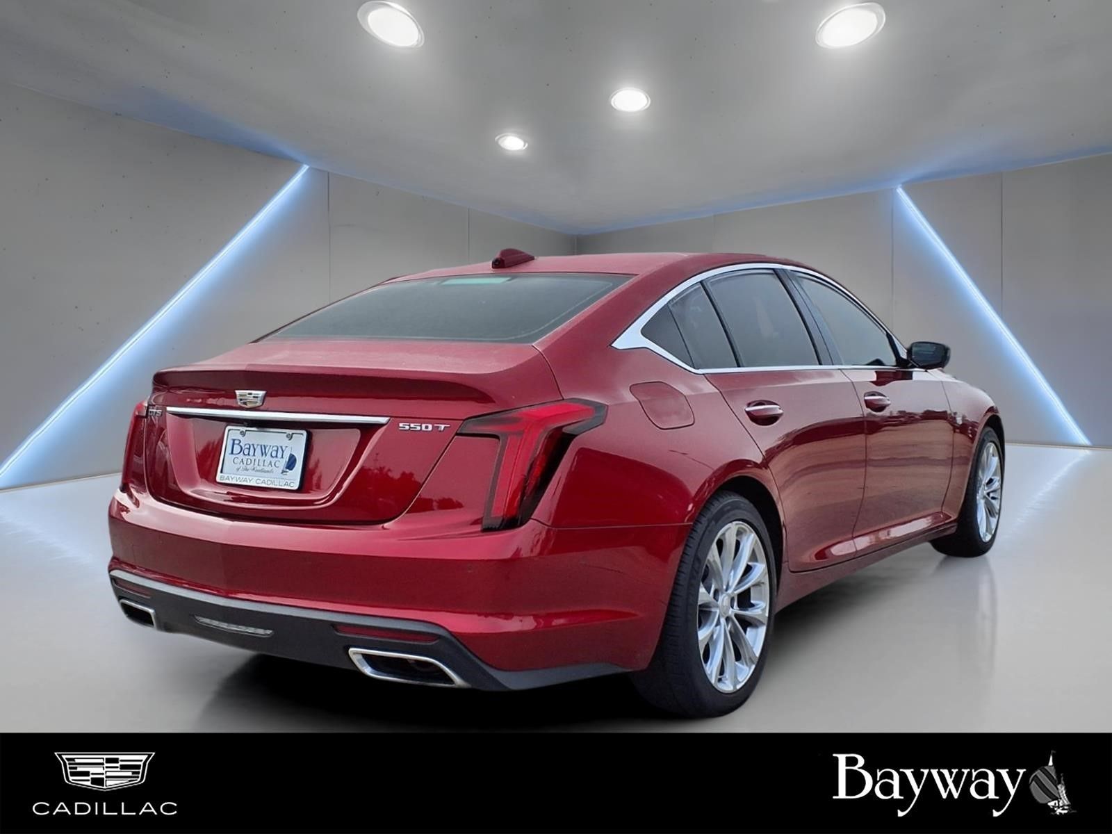 2022 Cadillac CT5 Premium Luxury Red at Tom Peacock Cadillac