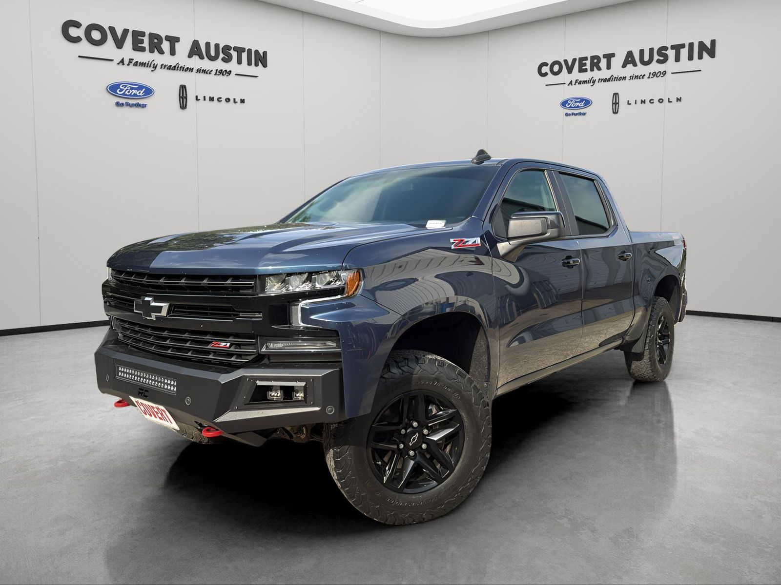 2021 Chevrolet Silverado 1500 LT Trail Boss