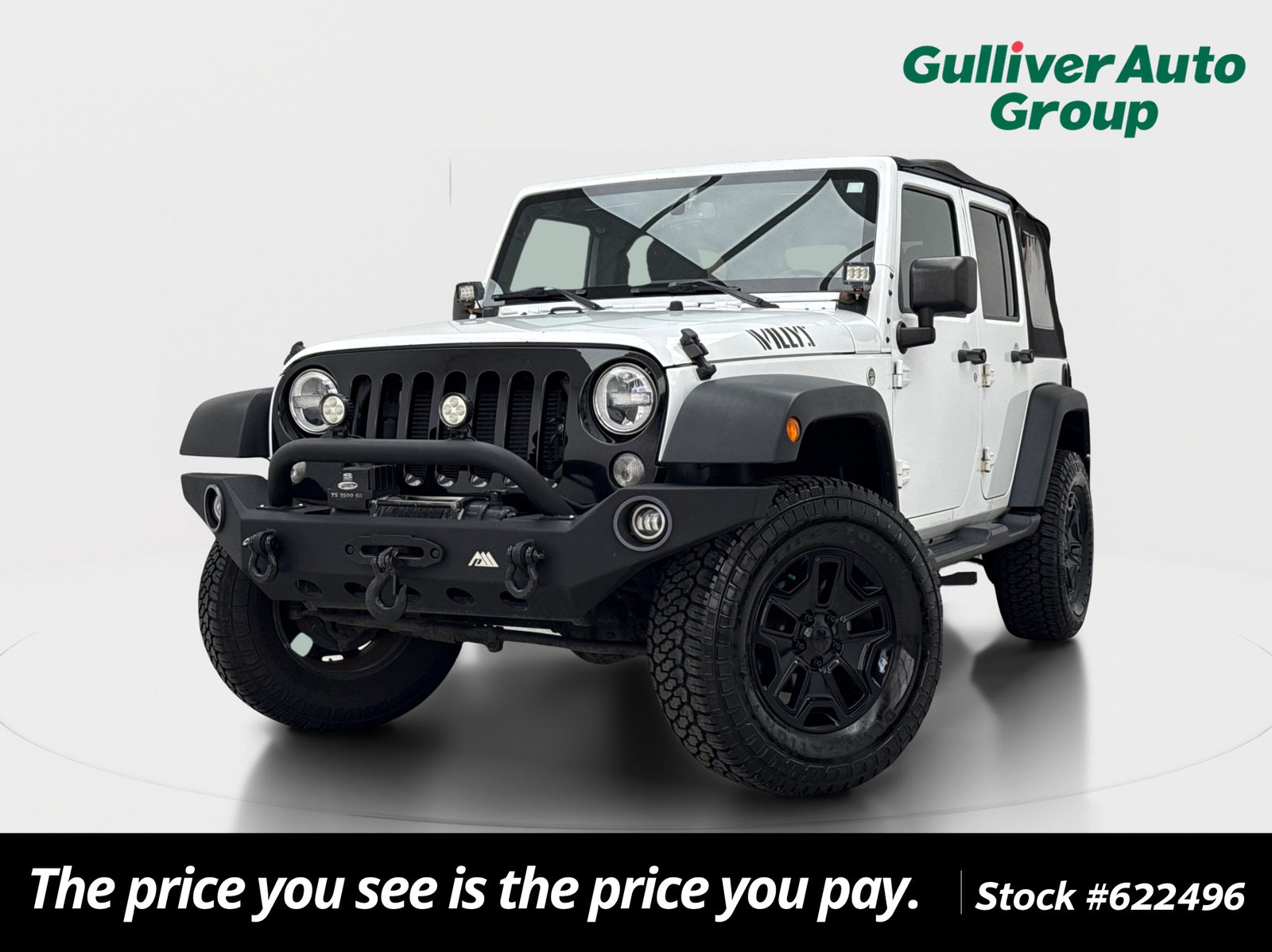 2017 Jeep Wrangler Willys Wheeler's photo