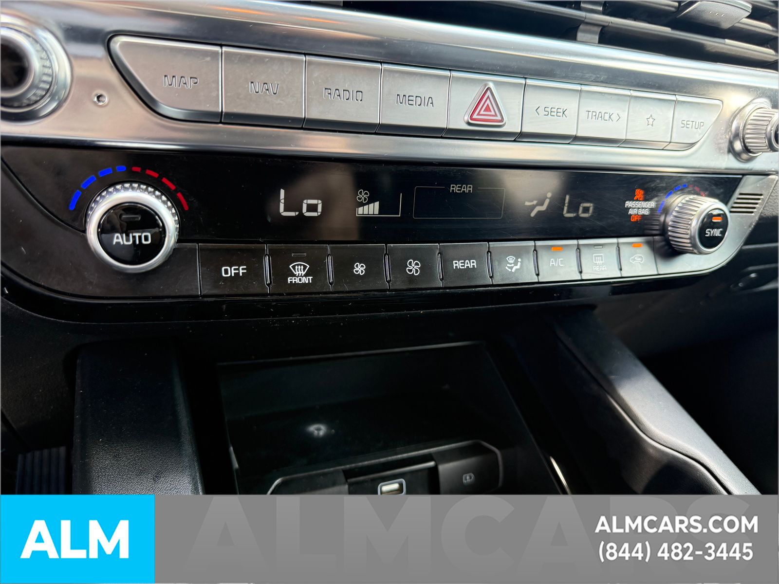 Used 2022 Black Kia LX image 18