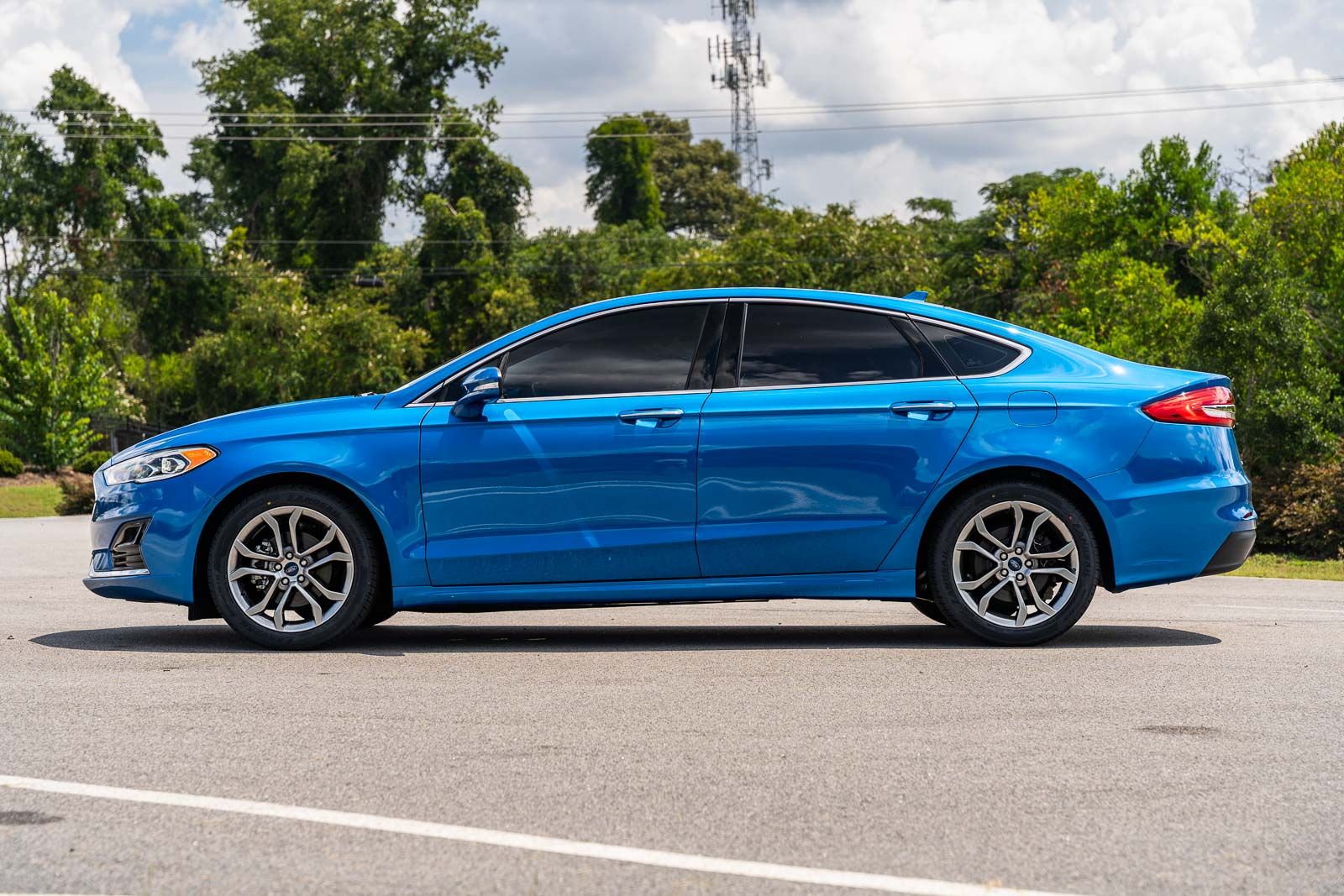 Used 2019 Ford Fusion Sedan