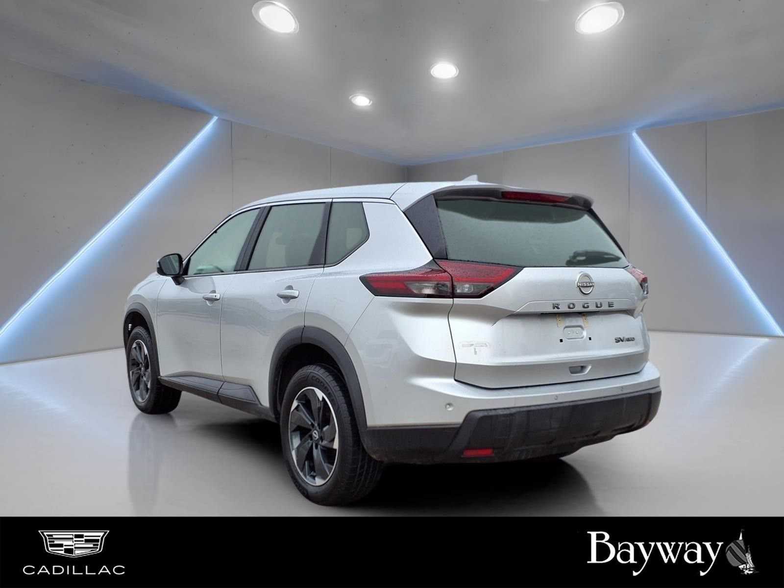 2024 Nissan Rogue SV Silver at Toyota of Victoria
