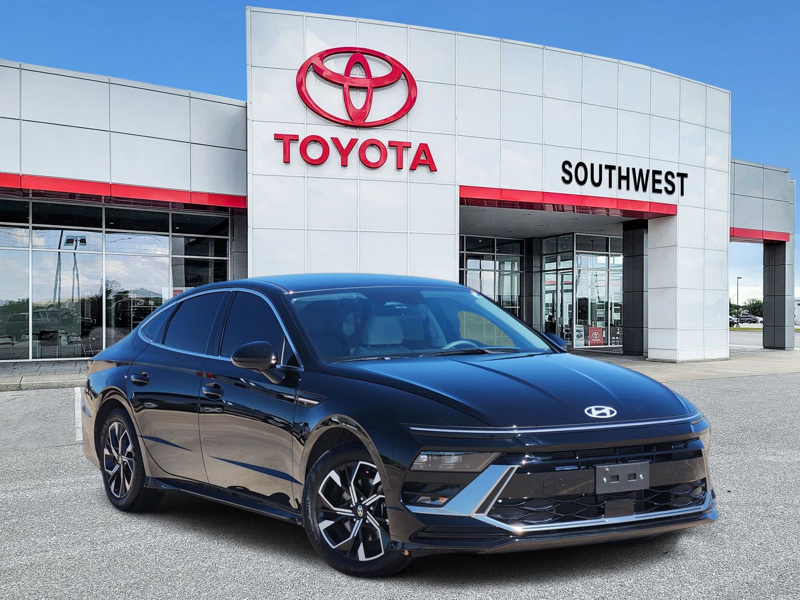 Abyss Black 2025 Hyundai Sonata SEL FWD Sedan Front-Wheel Drive 8-Speed Automatic