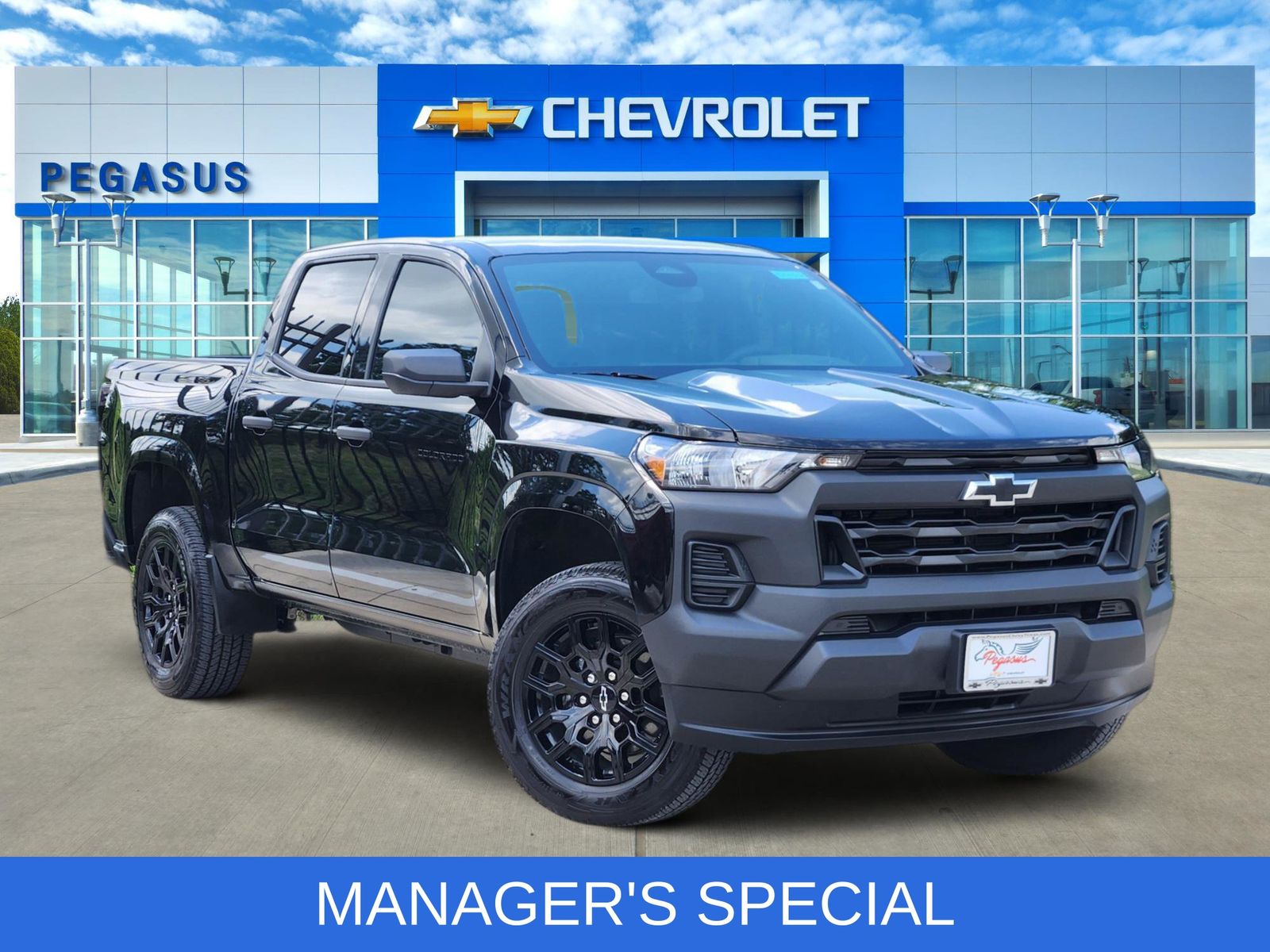 Black 2026 Chevrolet Colorado Pickup Truck 4X2 8-Speed Automatic
