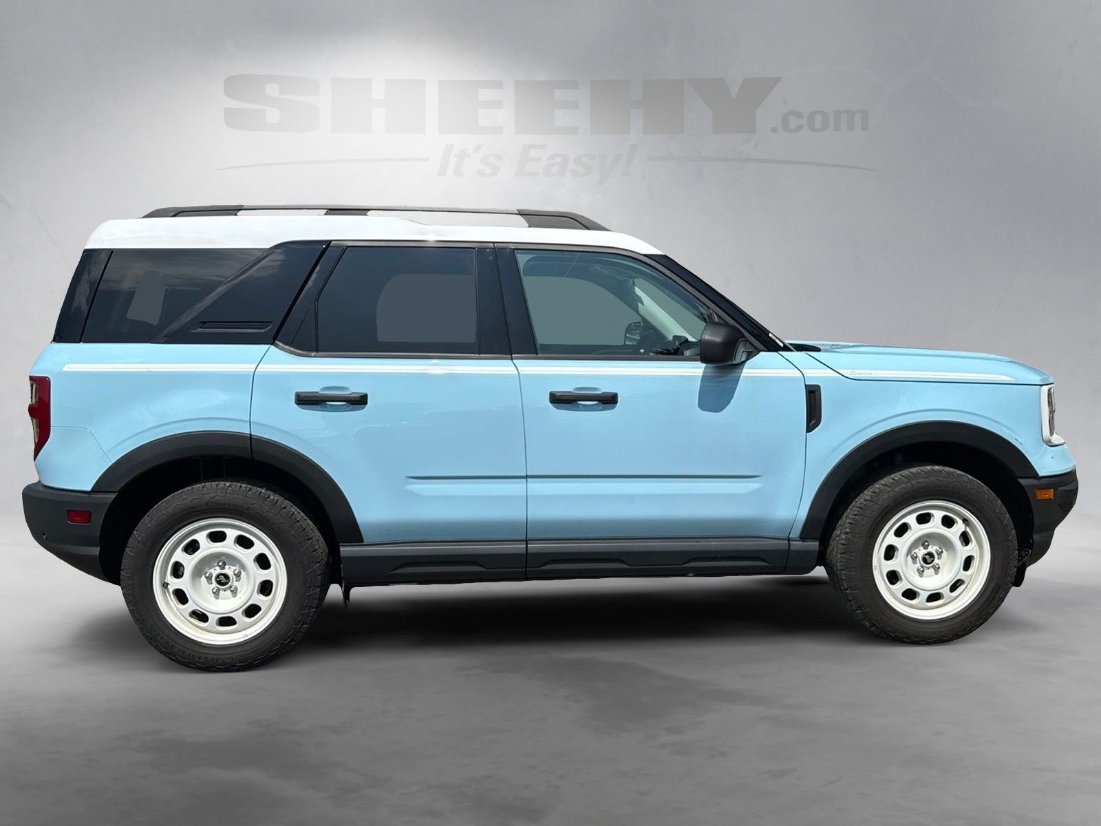 Certified Used 2024 Robins Egg Blue Ford Heritage image 9