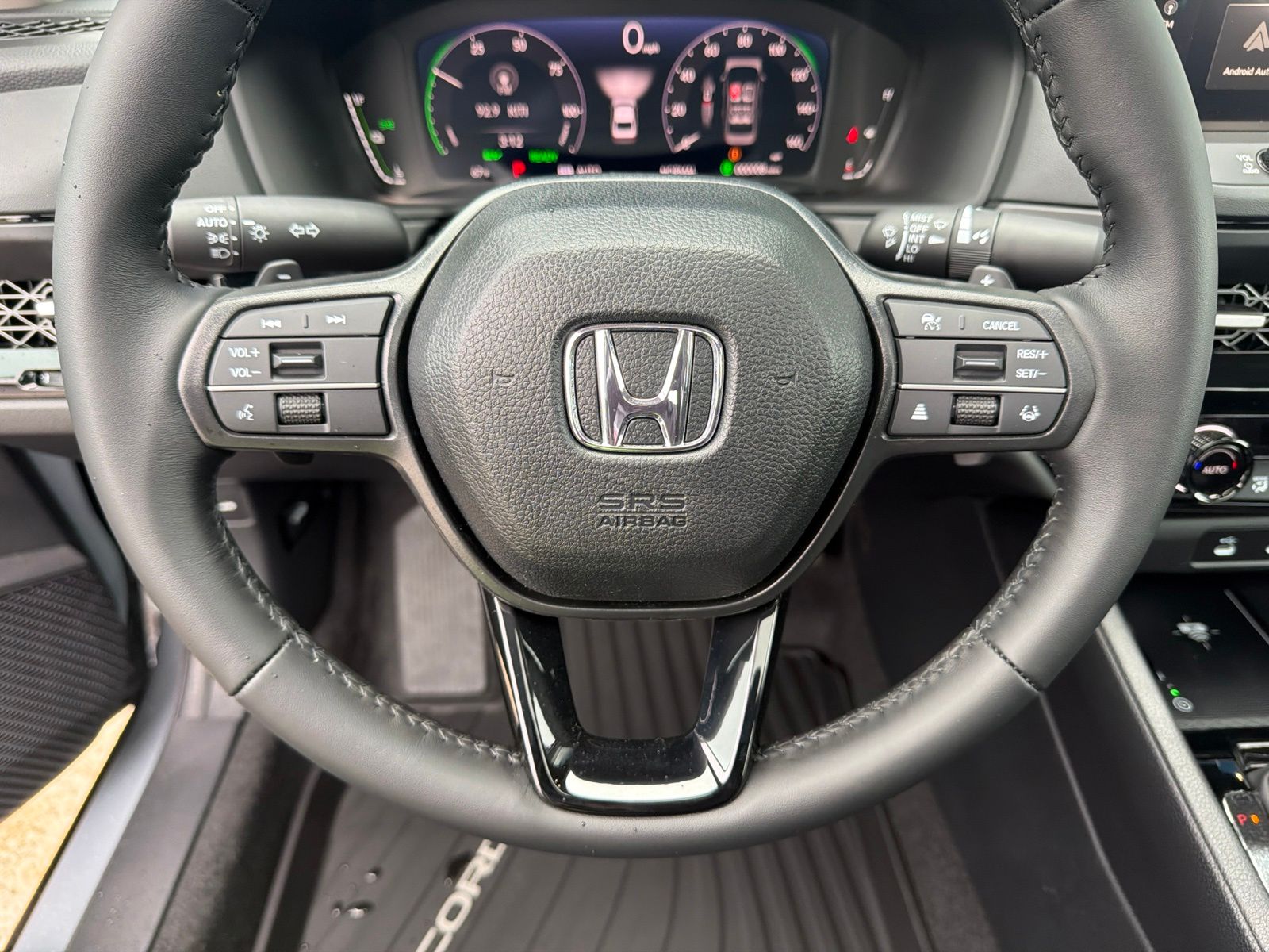 New 2026 Honda Accord Hybrid Sedan