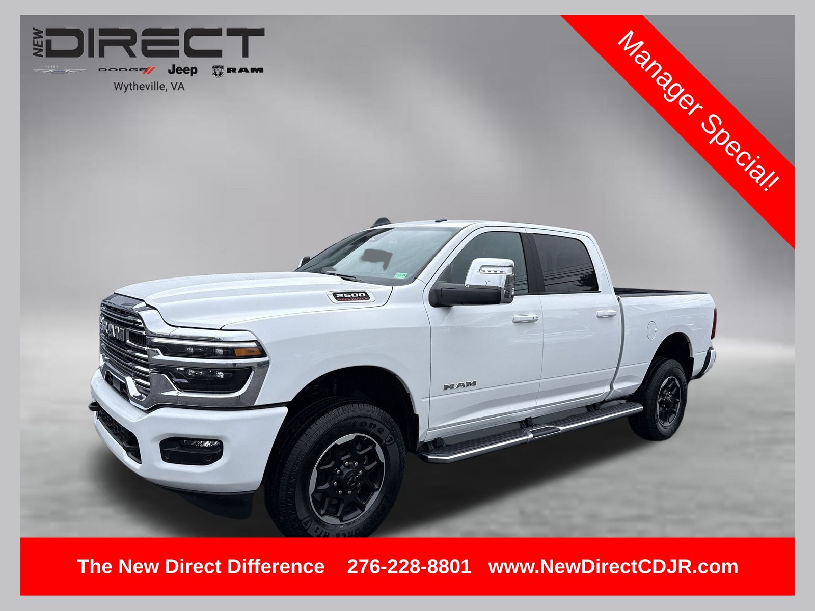 2026 RAM 2500 Laramie Crew Cab 4WD