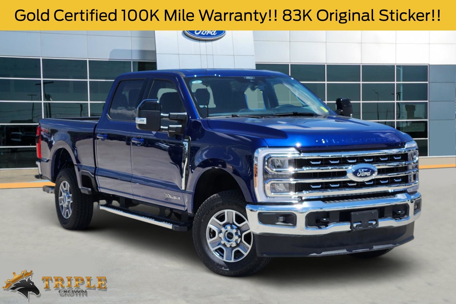  2026 Ford F-250 Super Duty Lariat Crew Cab 4WD   