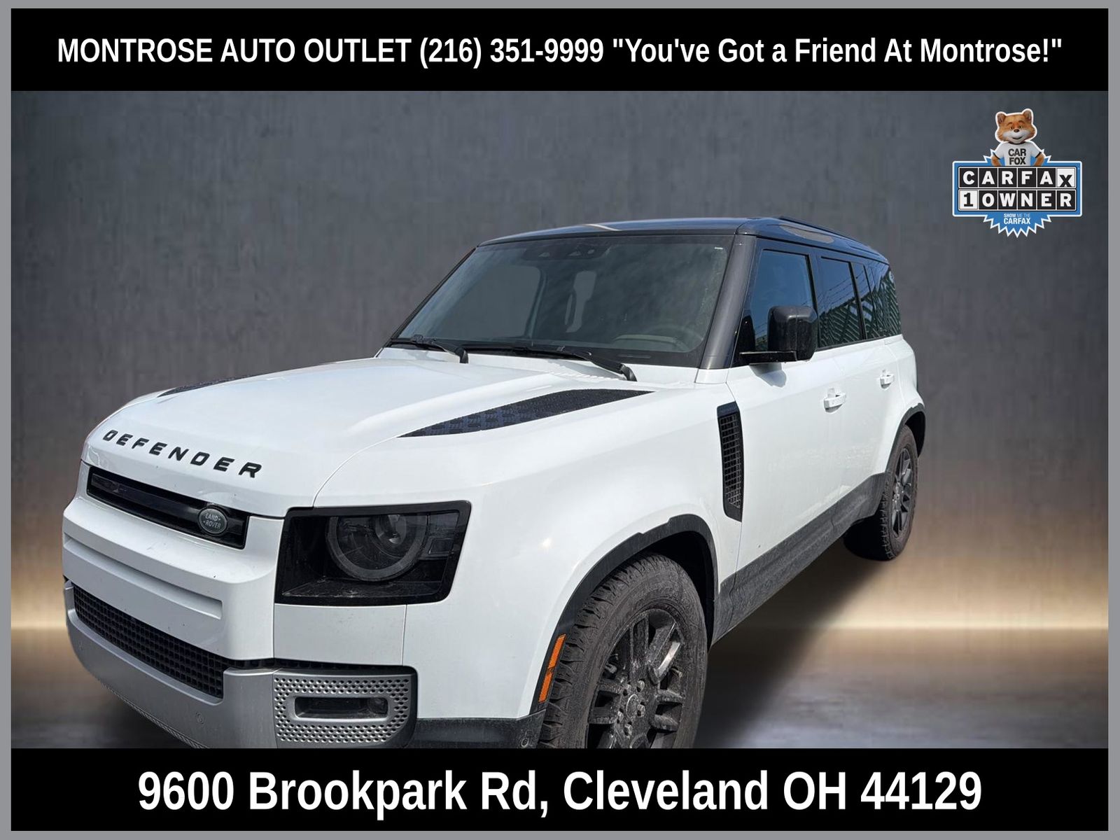 2025 Land Rover Defender 110 P300 S AWD