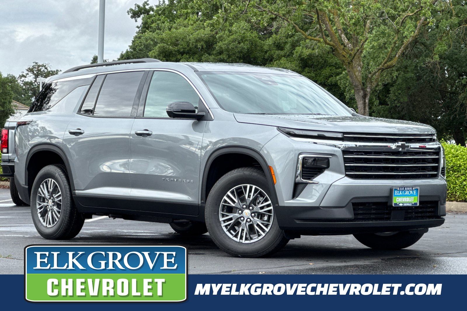 Sterling 2026 Chevrolet Traverse LT AWD SUV / Crossover Four-Wheel Drive 8-Speed Automatic