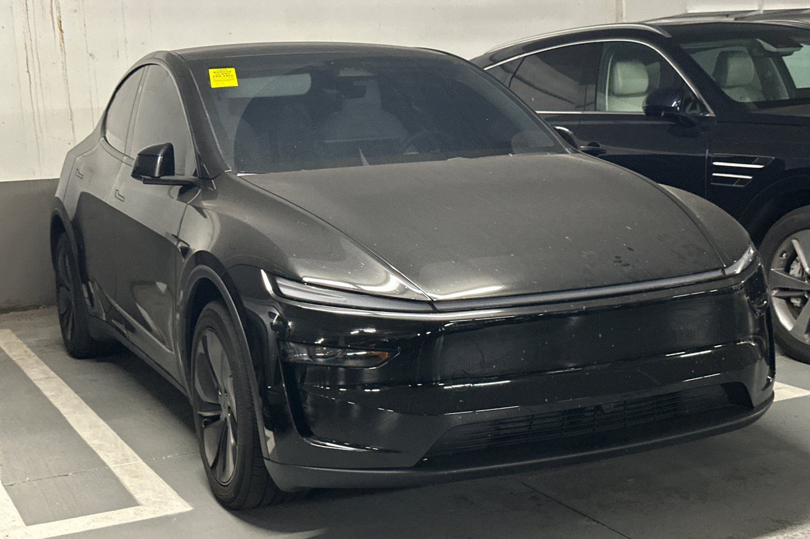 Solid Black 2026 Tesla Model Y SUV / Crossover All-Wheel Drive 1-Speed Automatic