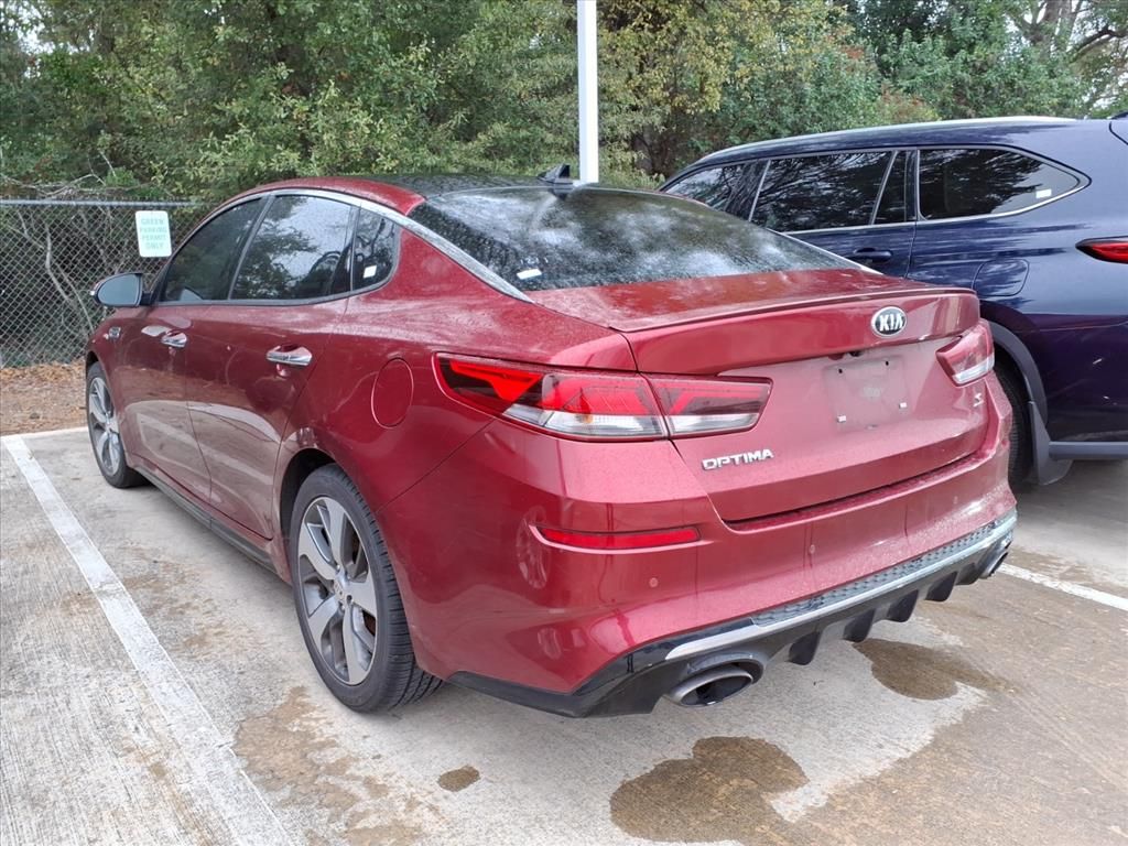 2019 Kia Optima S Red at Community Toyota