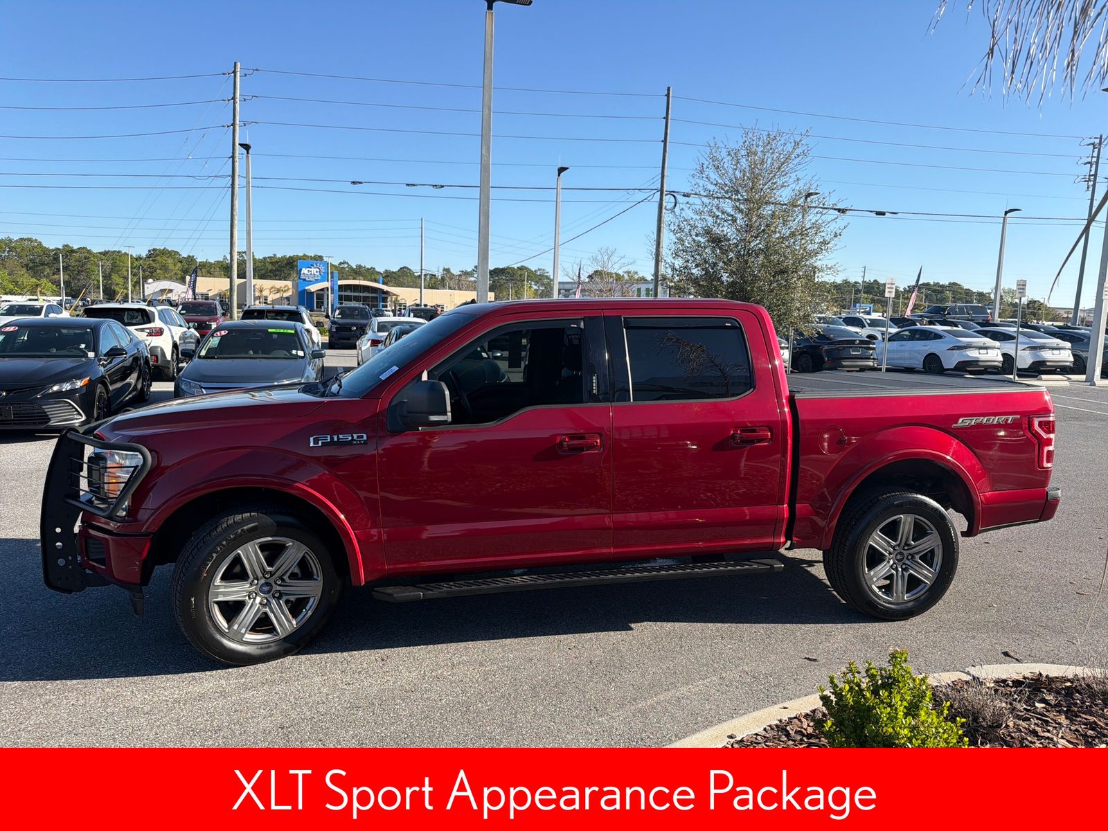 Used 2019 Ford F-150 XLT 4D SuperCrew