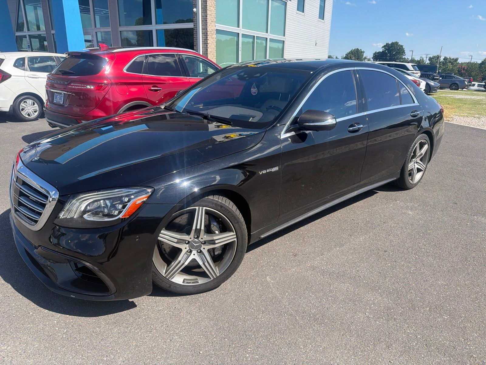 Obsidian Black Metallic 2019 Mercedes-Benz S-Class Sedan All-Wheel Drive 9-Speed Automatic