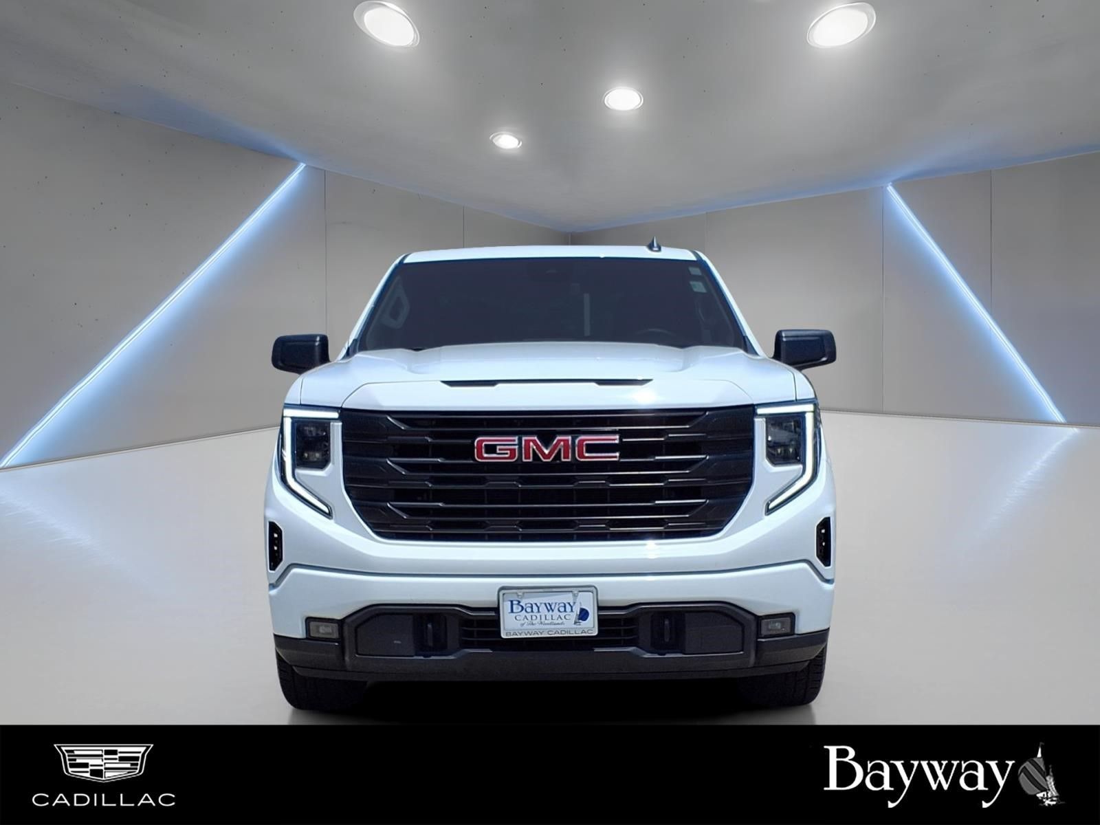 2025 GMC Sierra 1500 Pro White at Bayway Cadillac Southwest
