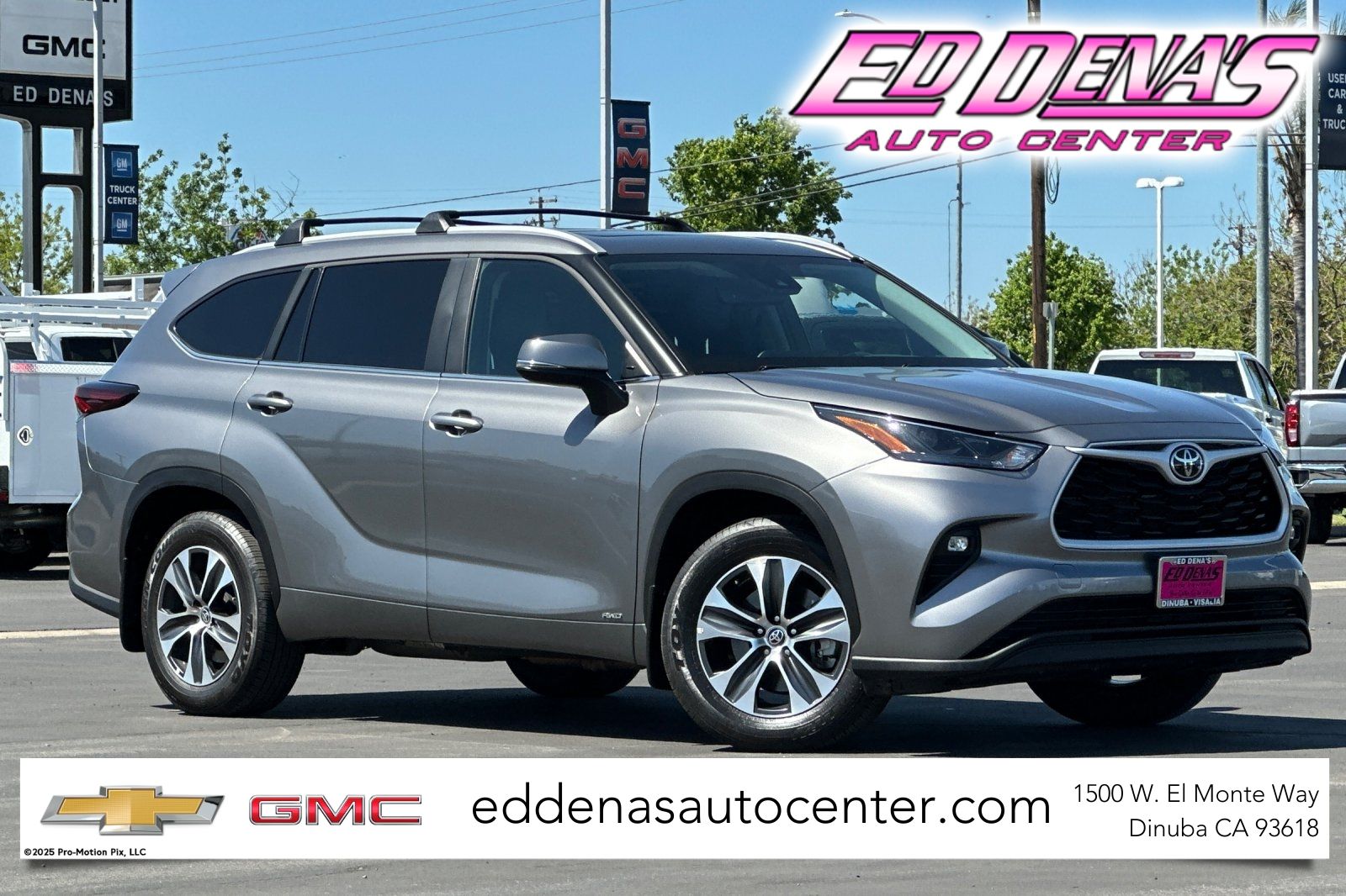 2025 Toyota Highlander Hybrid XLE AWD SUV / Crossover All-Wheel Drive Continuously Variable Transmission