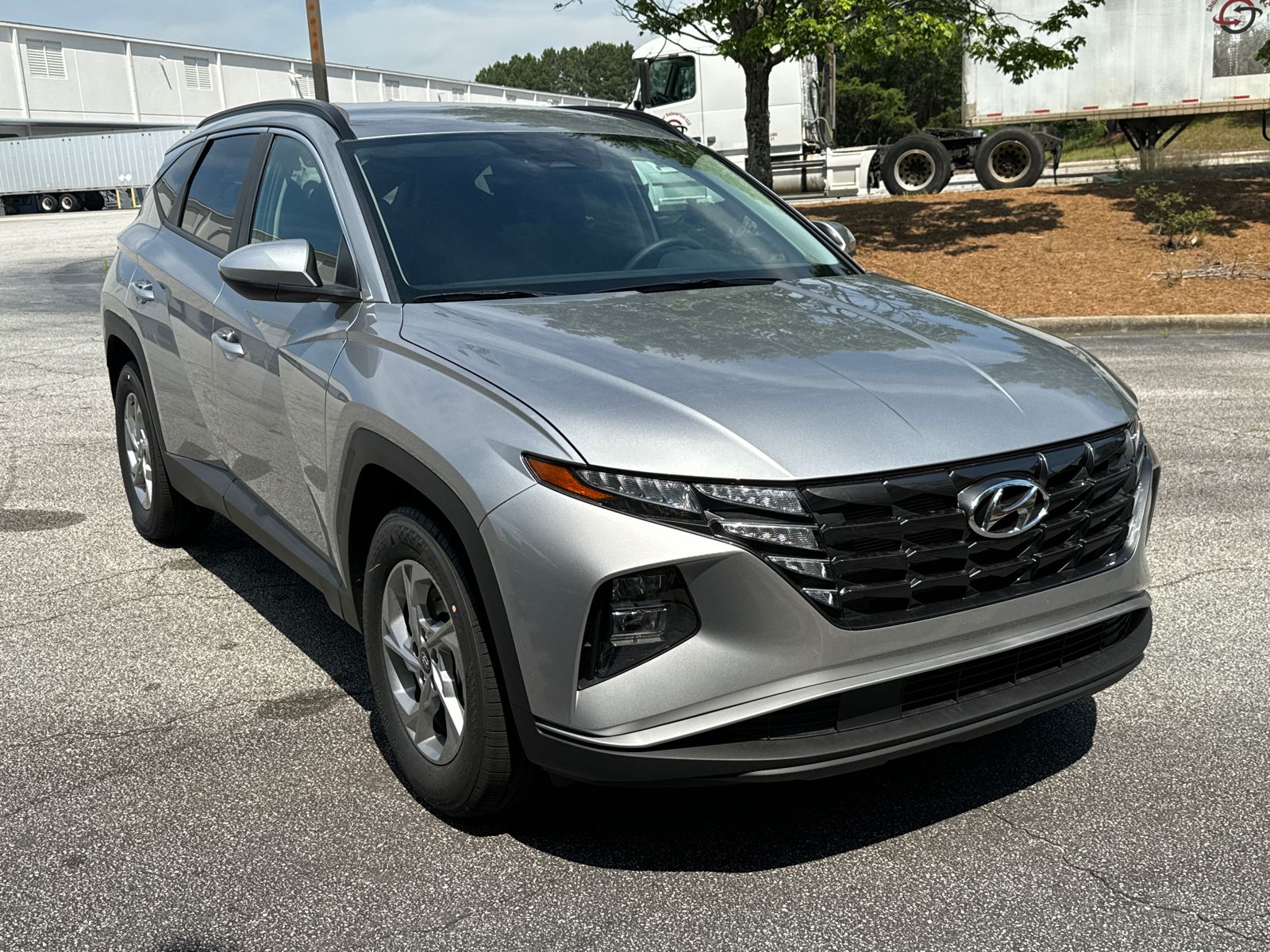 2024 Hyundai Tucson SEL photo 4